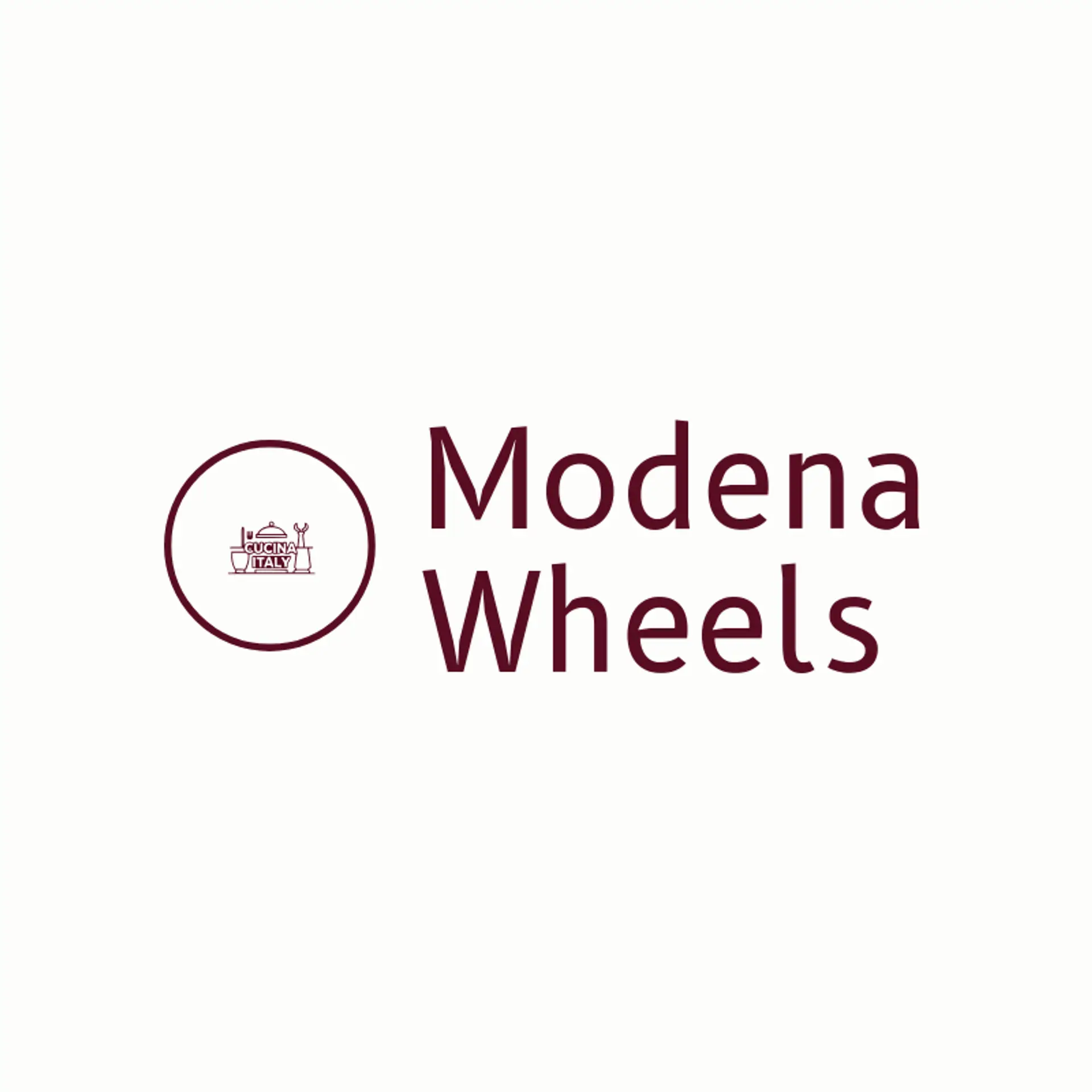 Modena Wheels logo for italy