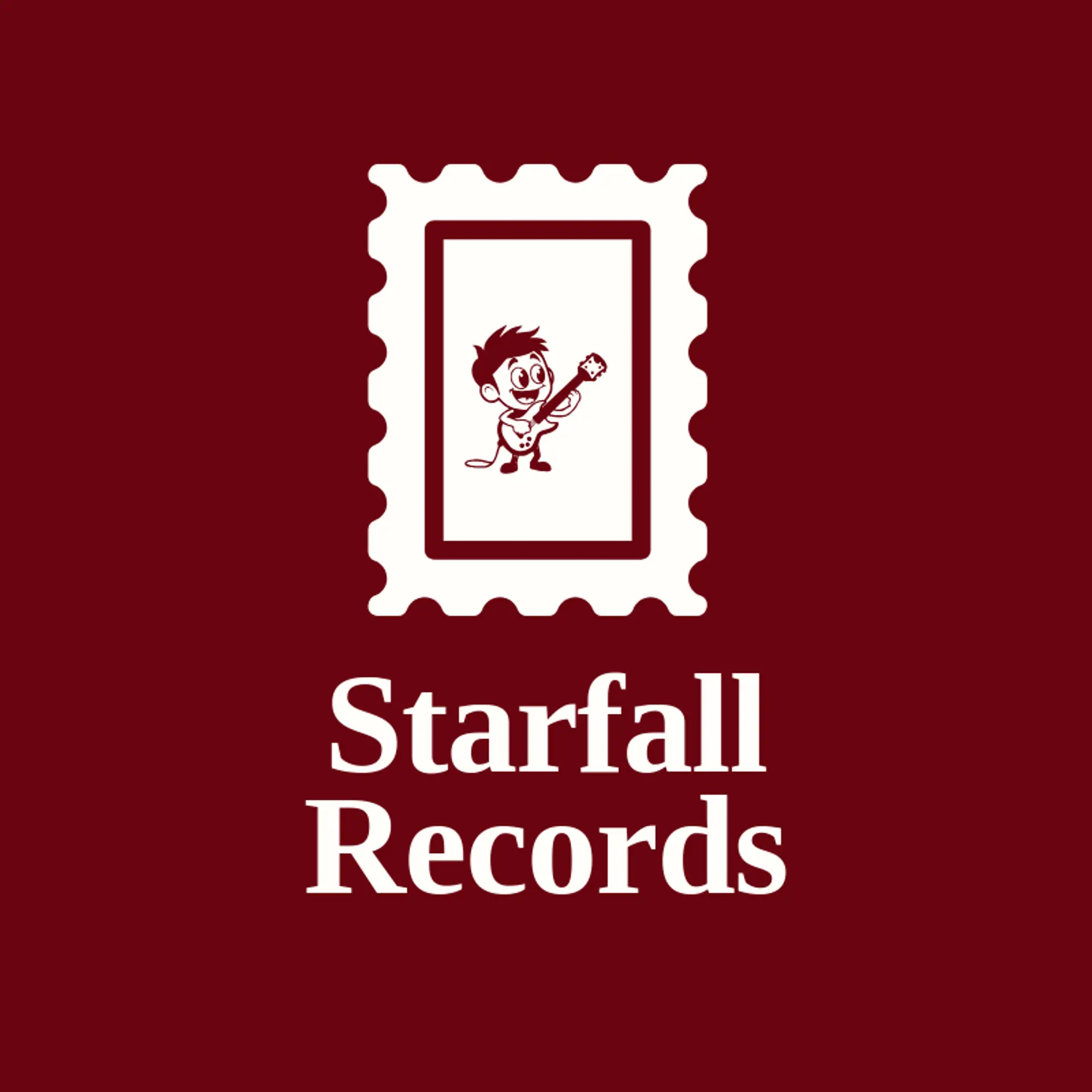 Starfall Records logo for rockstar