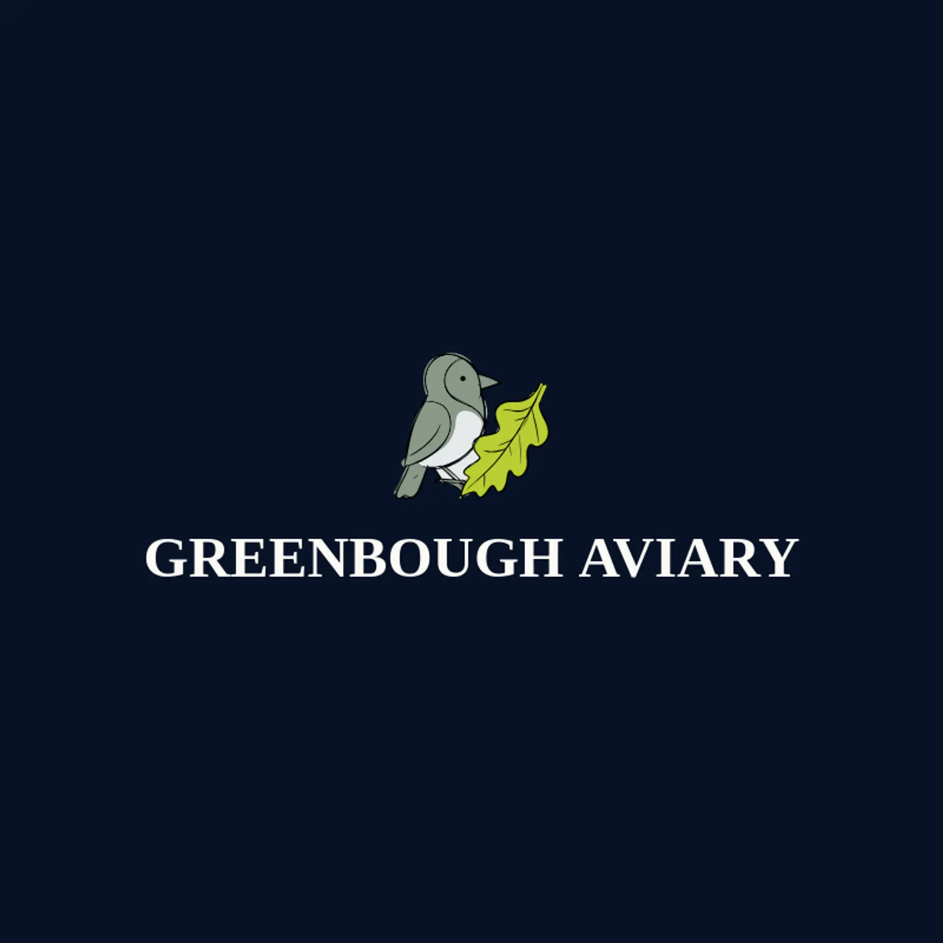 Greenbough Aviary logo for hood