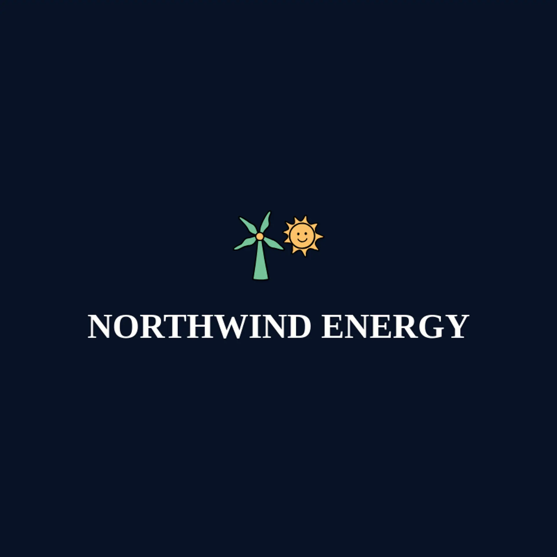 Northwind Energy logo for wind