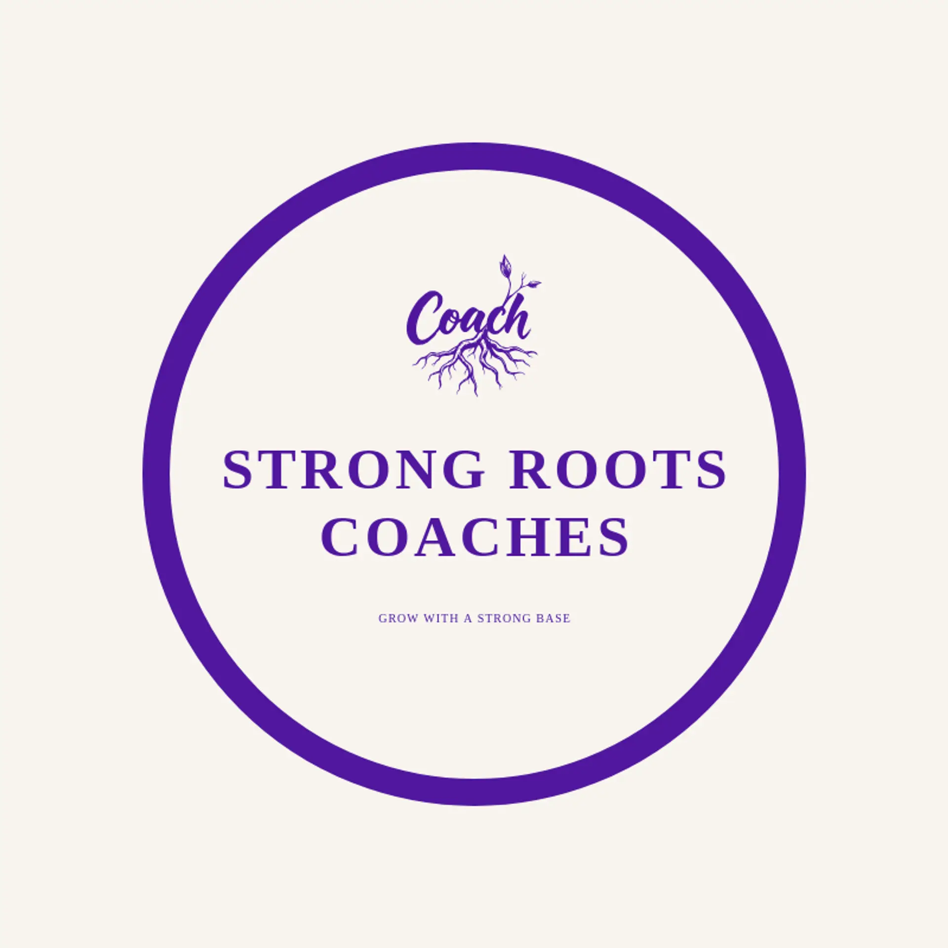 Strong Roots Coaches logo for coach