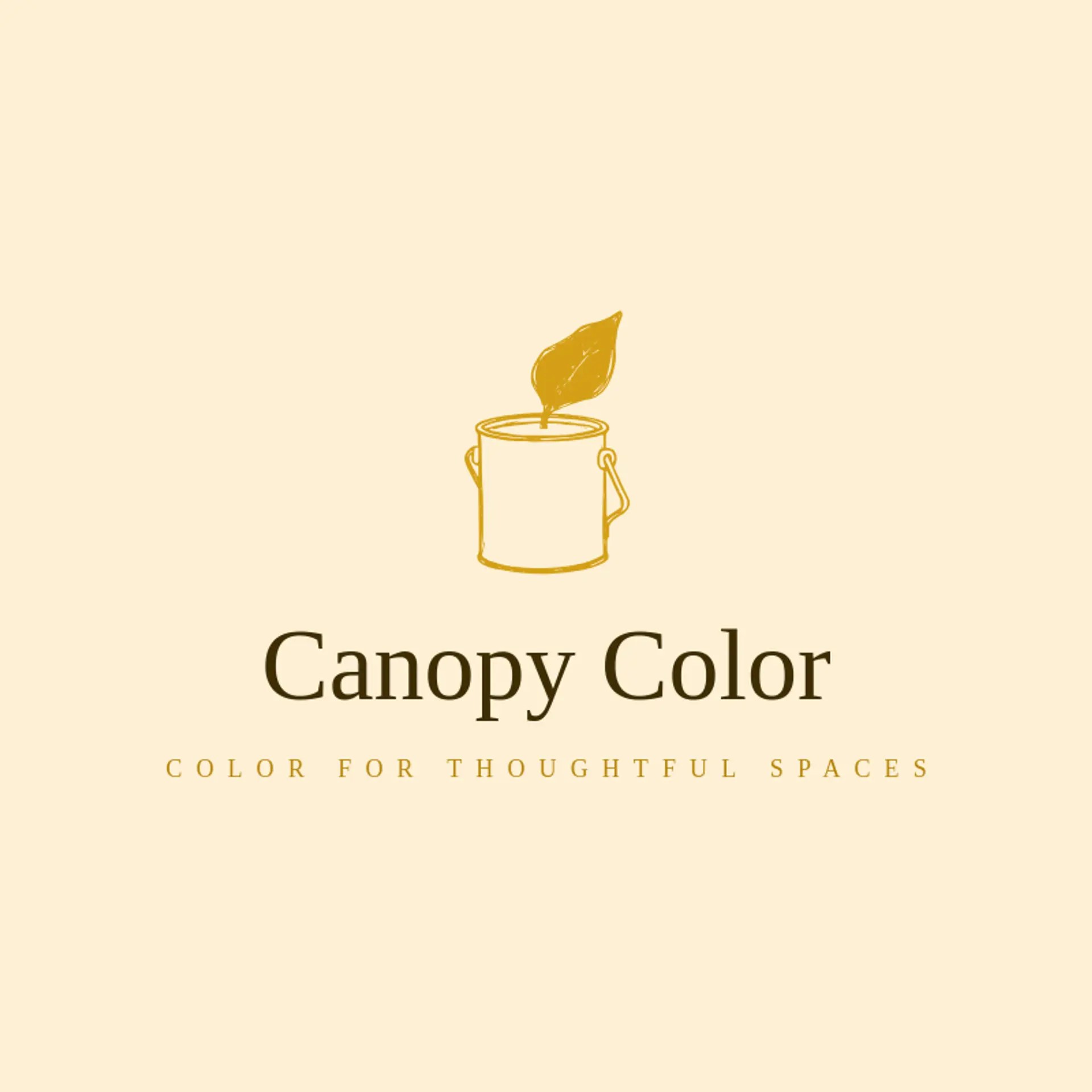 Canopy Color logo for paint