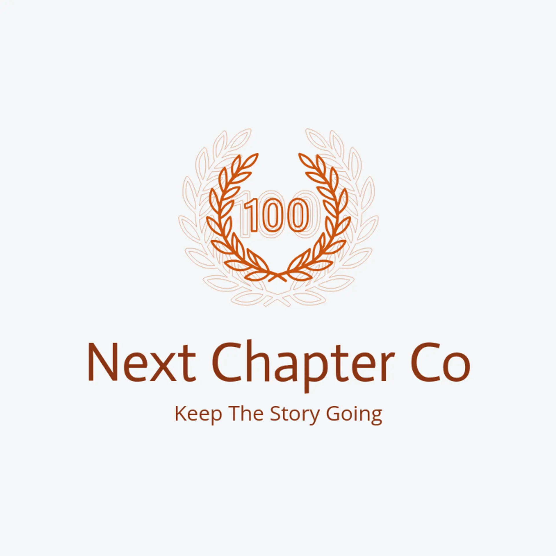 Next Chapter Co logo for anniversary