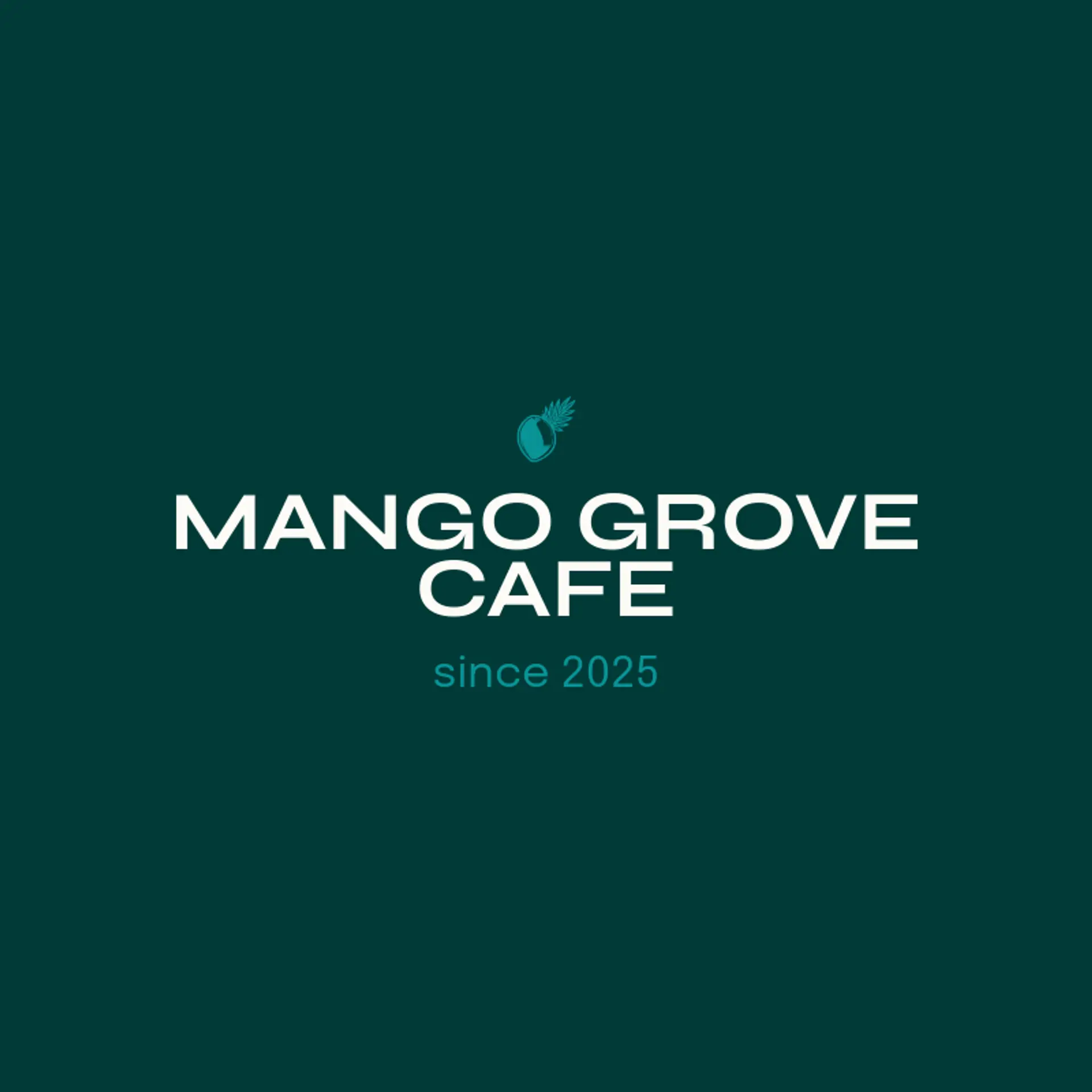 Mango Grove Cafe logo for mango