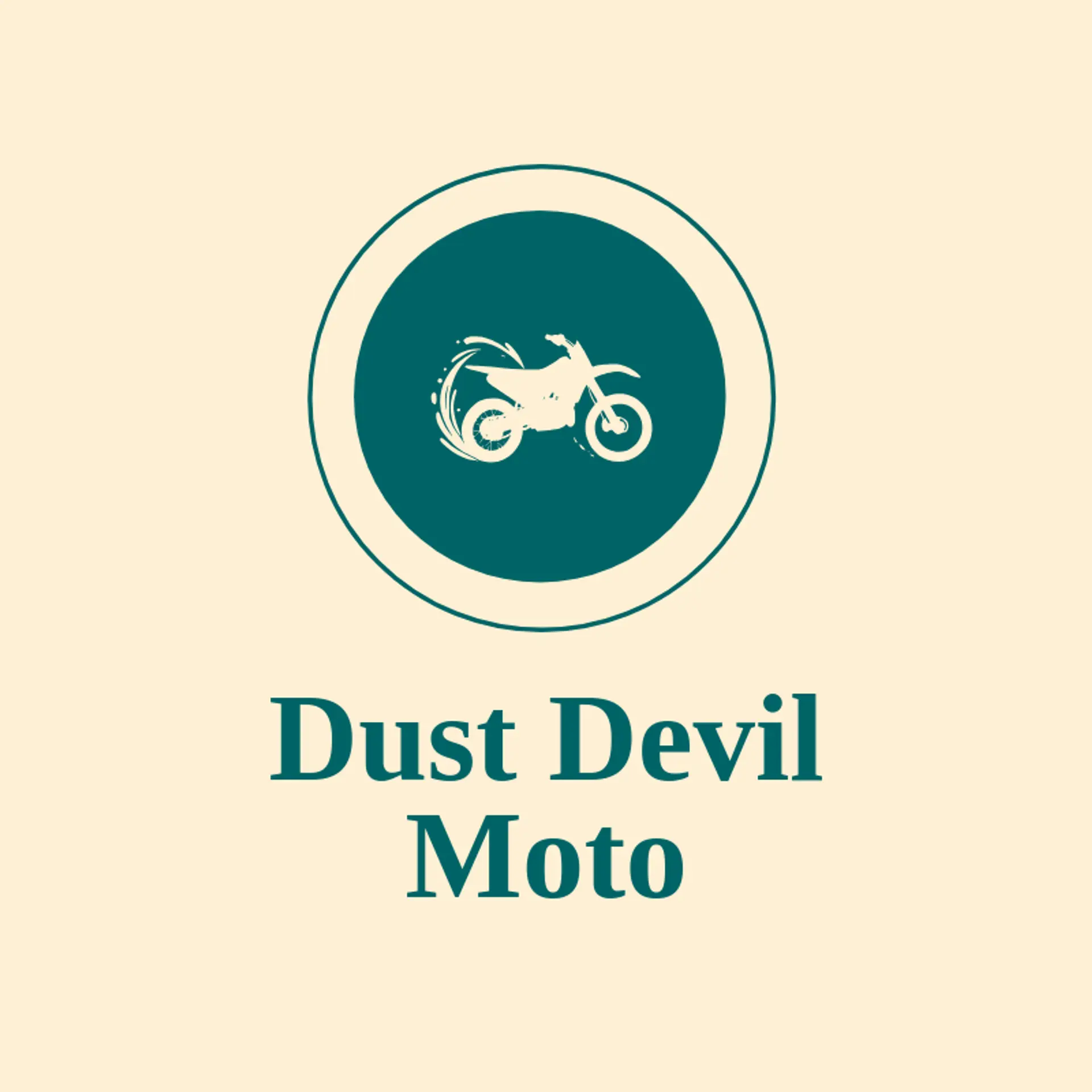 Dust Devil Moto logo for motocross