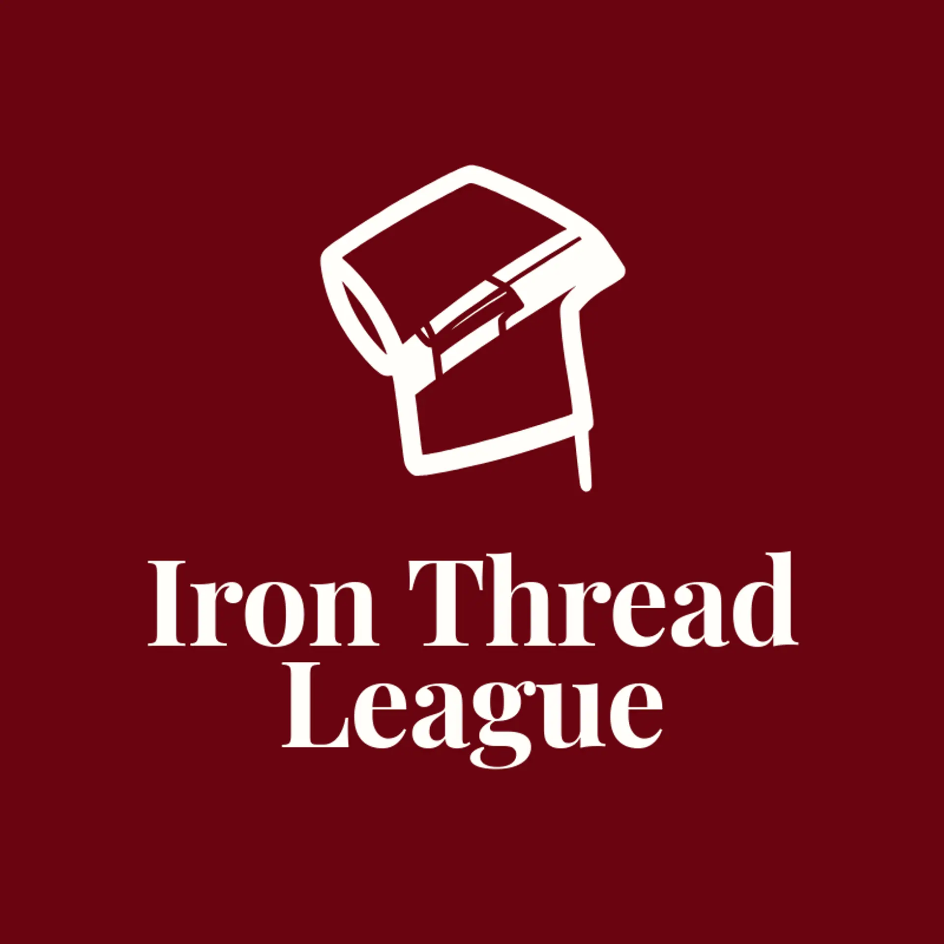 Iron Thread League logo for jersey