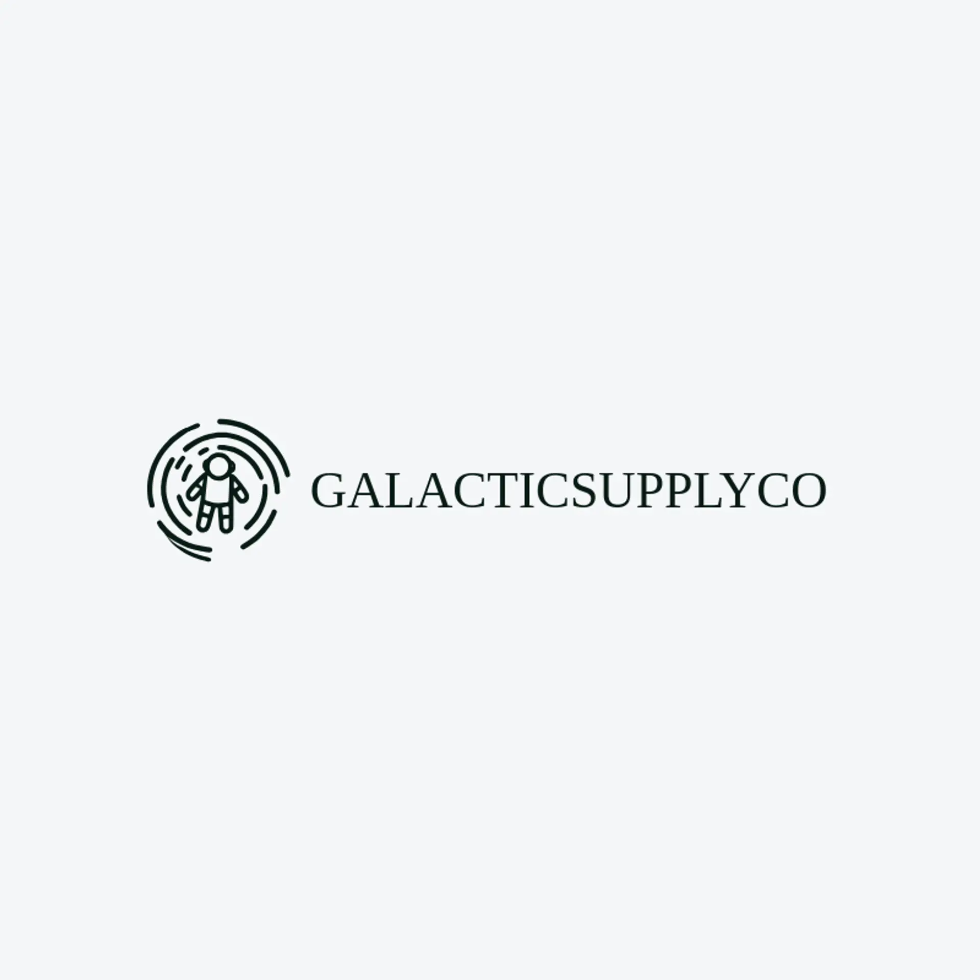Galactic Supply Co logo for astronaut