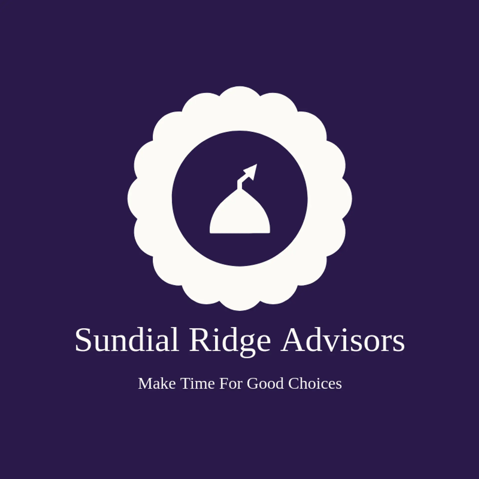 Sundial Ridge Advisors logo for investment