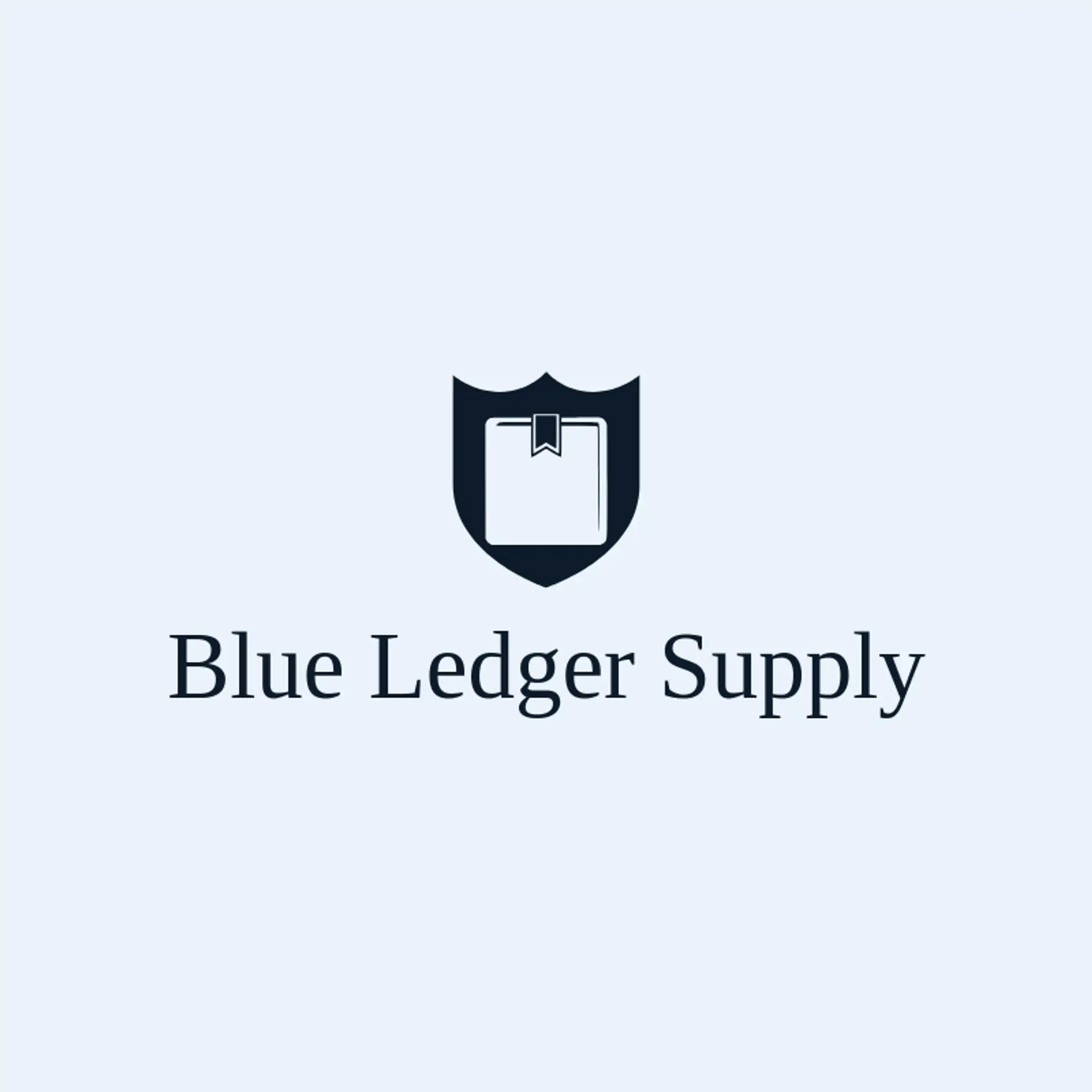 Blue Ledger Supply logo for merchant