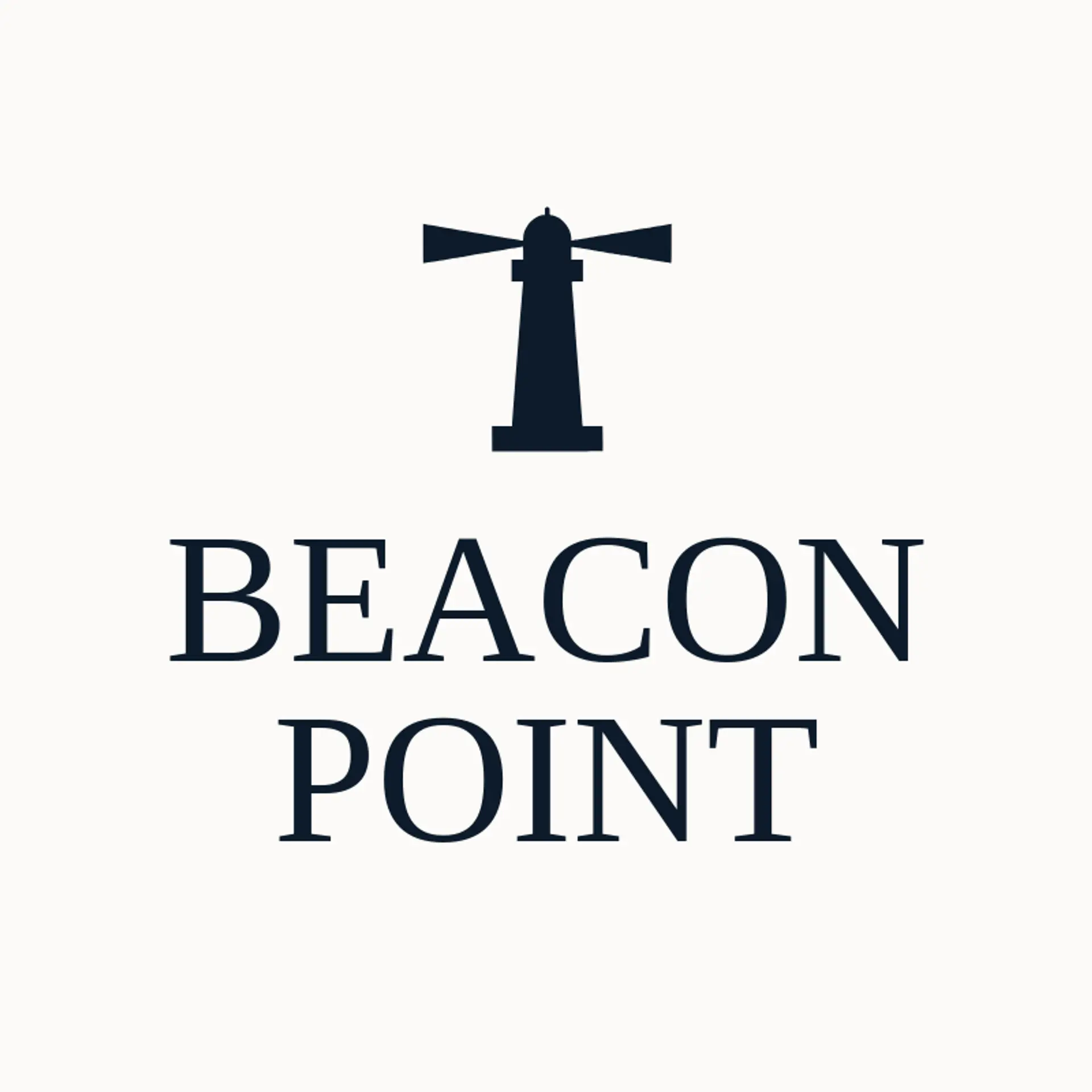 Beacon Point logo for lighthouse
