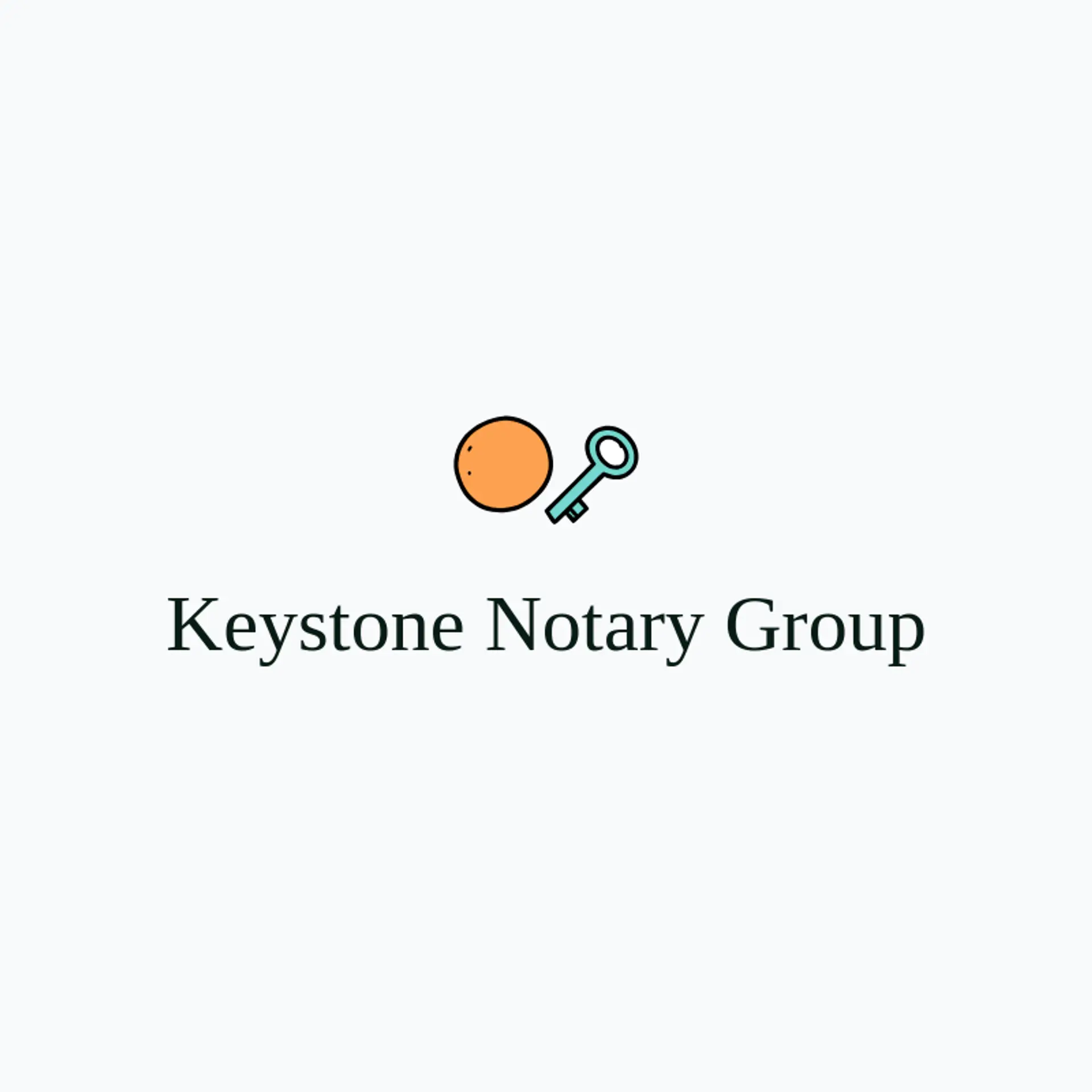 Keystone Notary Group logo for notary public