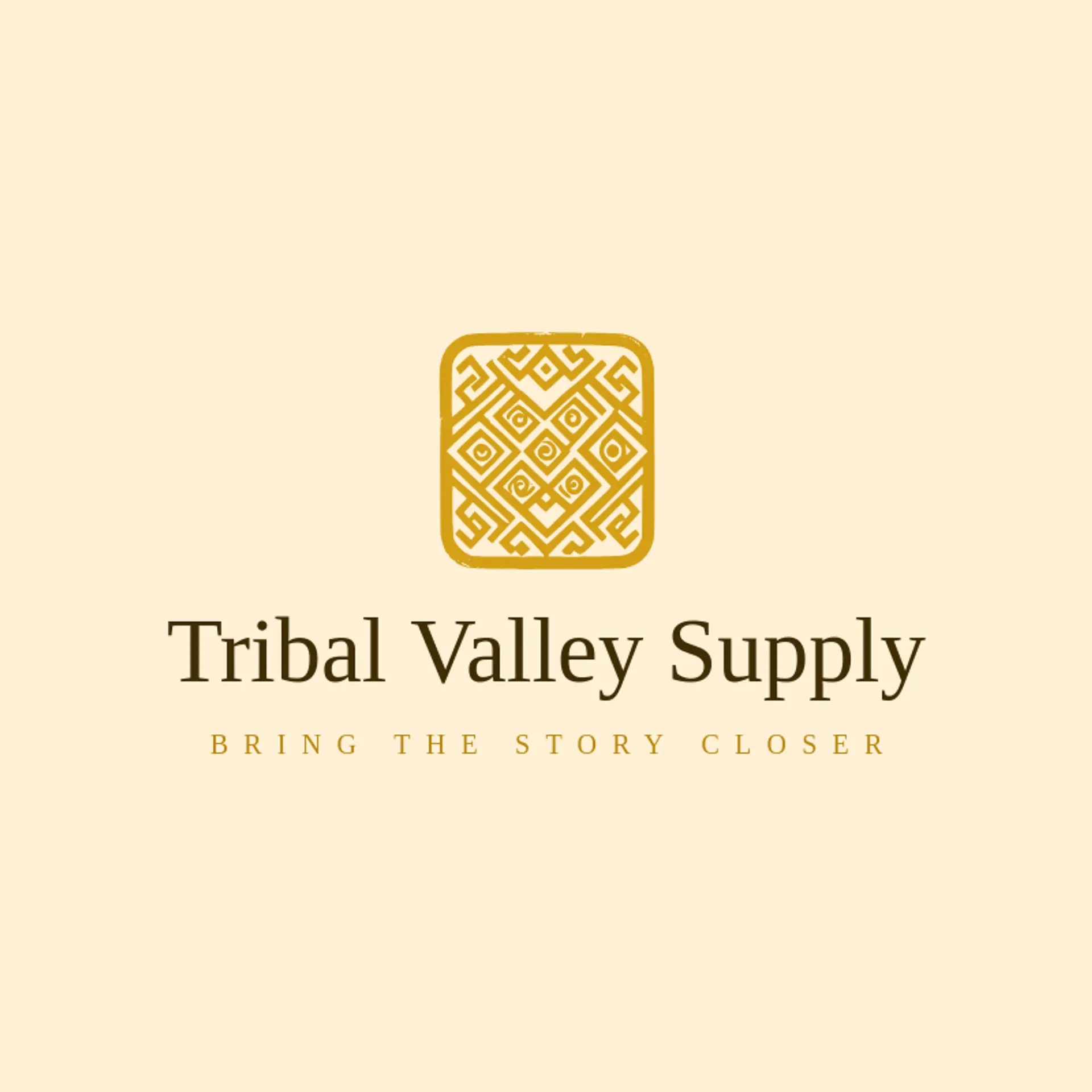 Tribal Valley Supply logo for tribal