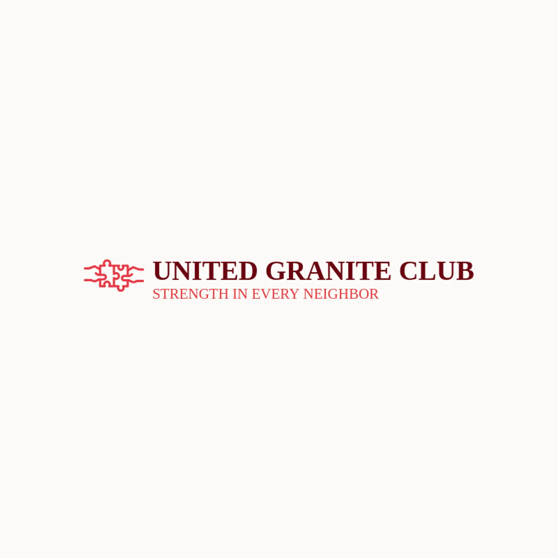 United Granite Club logo for united