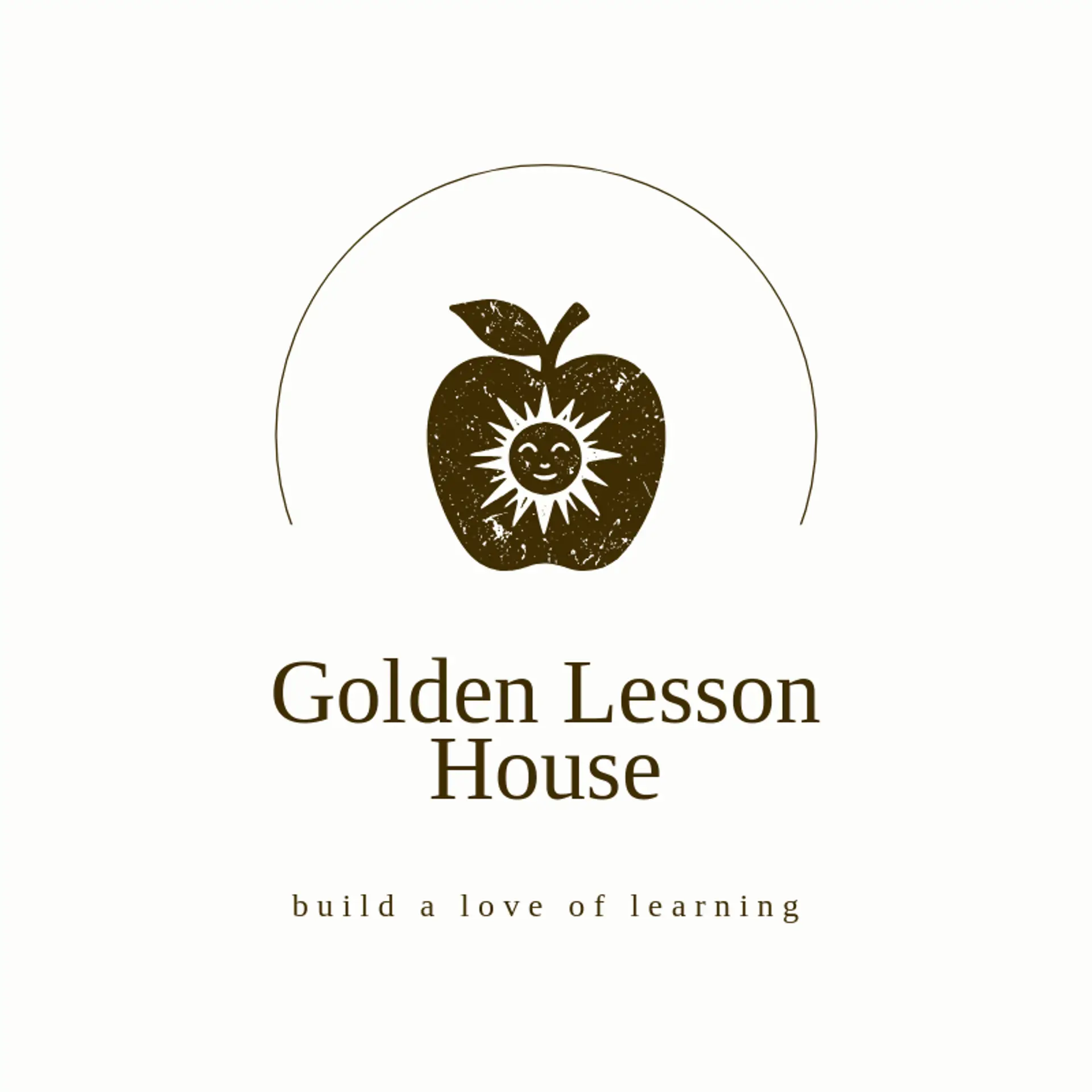 Golden Lesson House logo for teacher