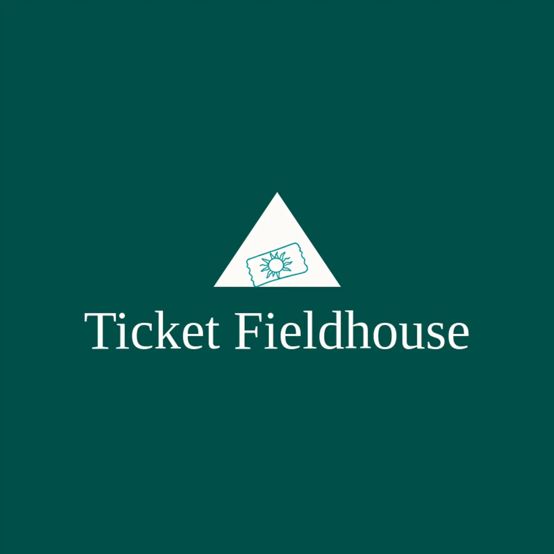 Ticket Fieldhouse logo for ticket