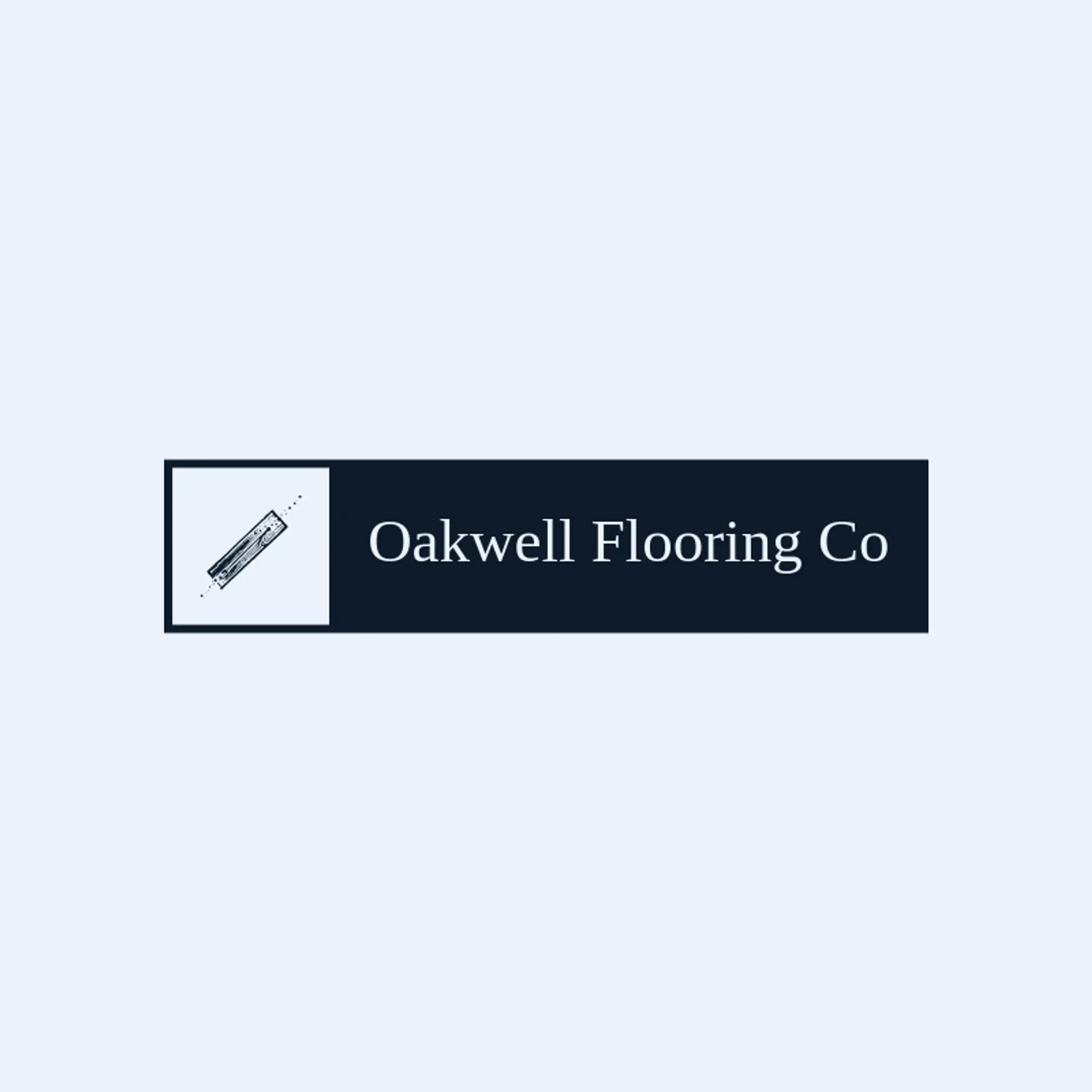 Oakwell Flooring Co logo for flooring