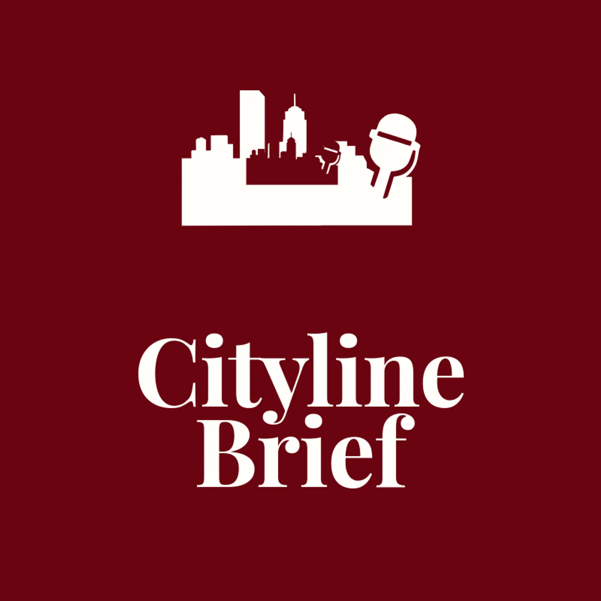 Cityline Brief logo for news channel