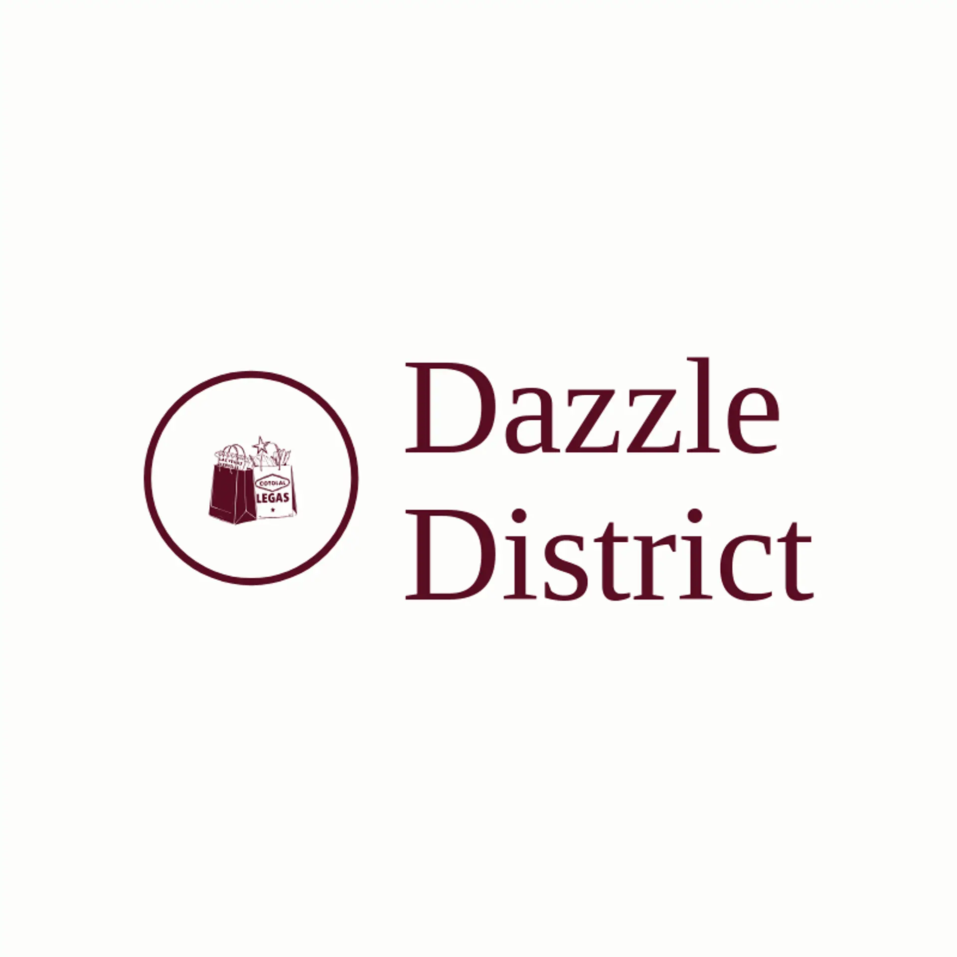 Dazzle District logo for las vegas