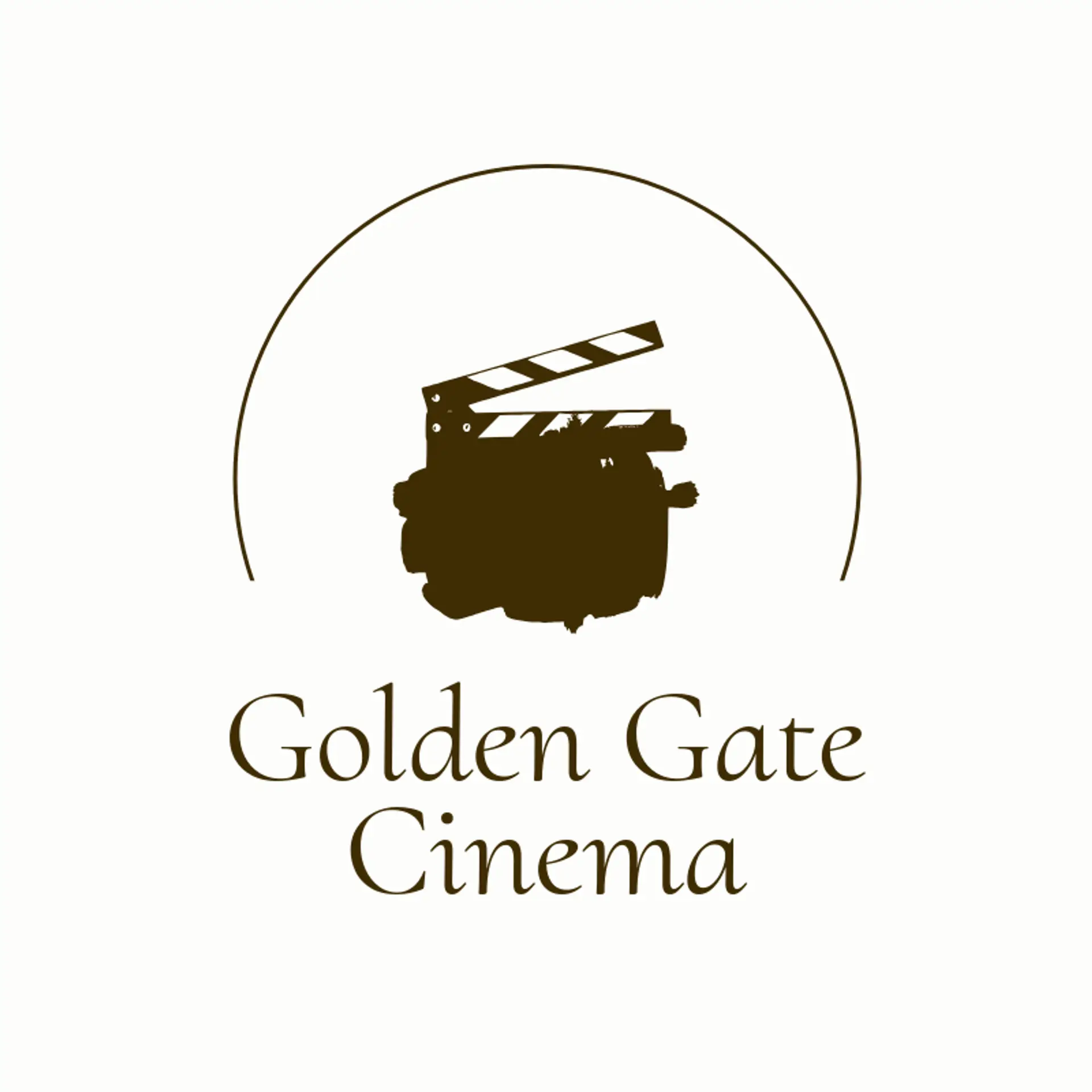 Golden Gate Cinema logo for hollywood