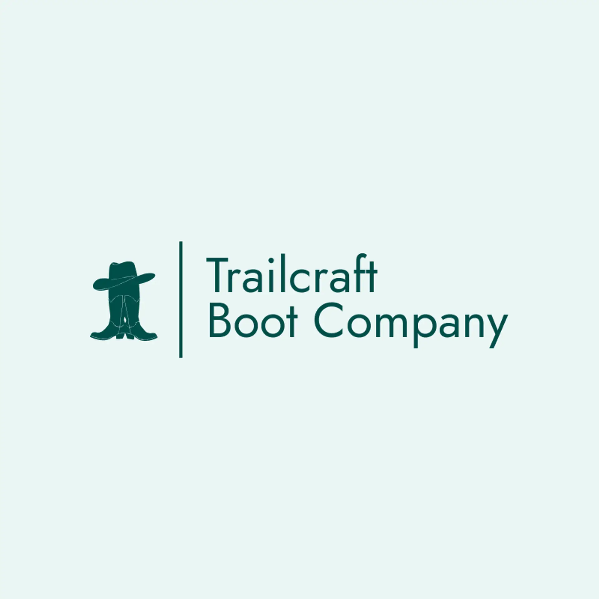 Trailcraft Boot Company logo for boots