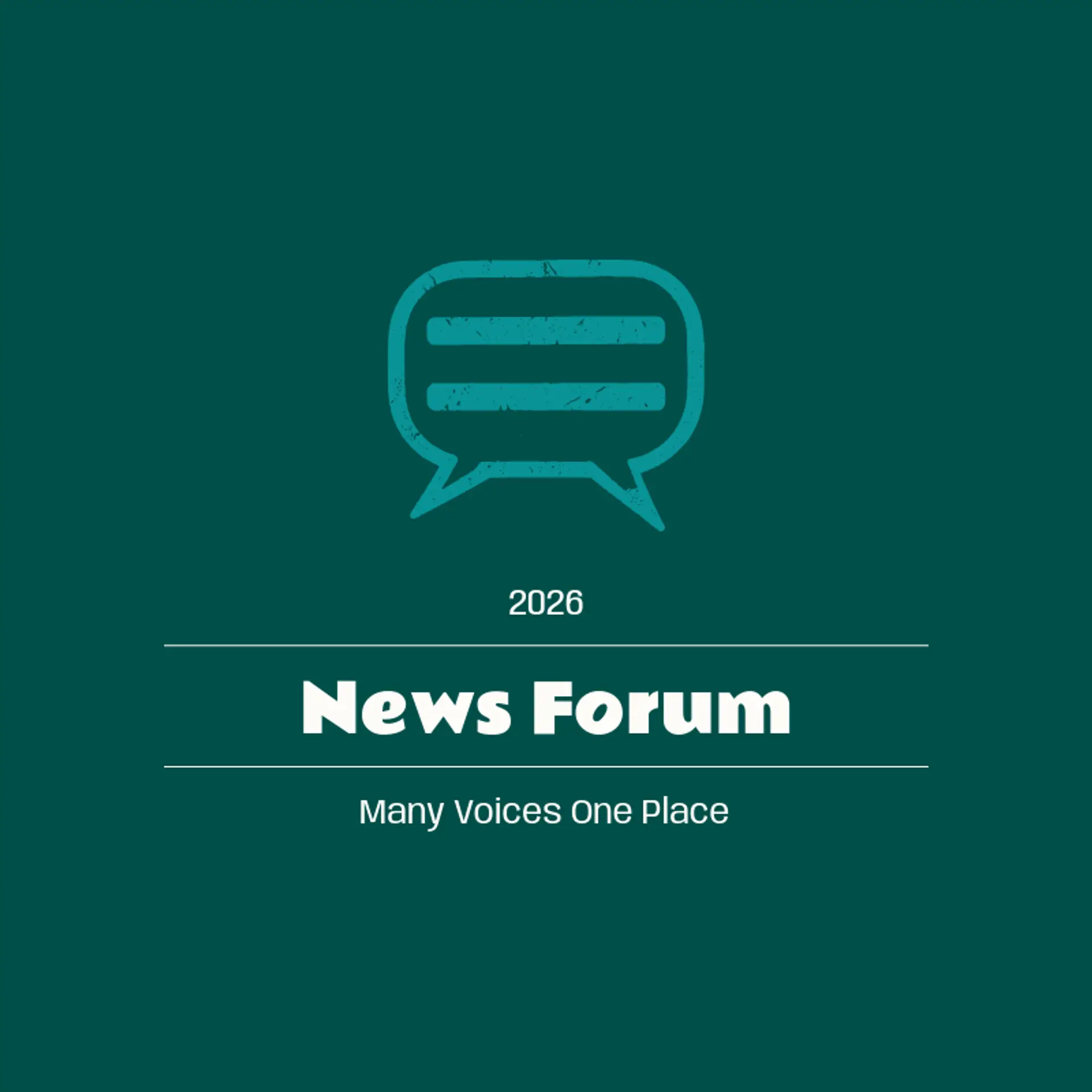 News Forum logo for news