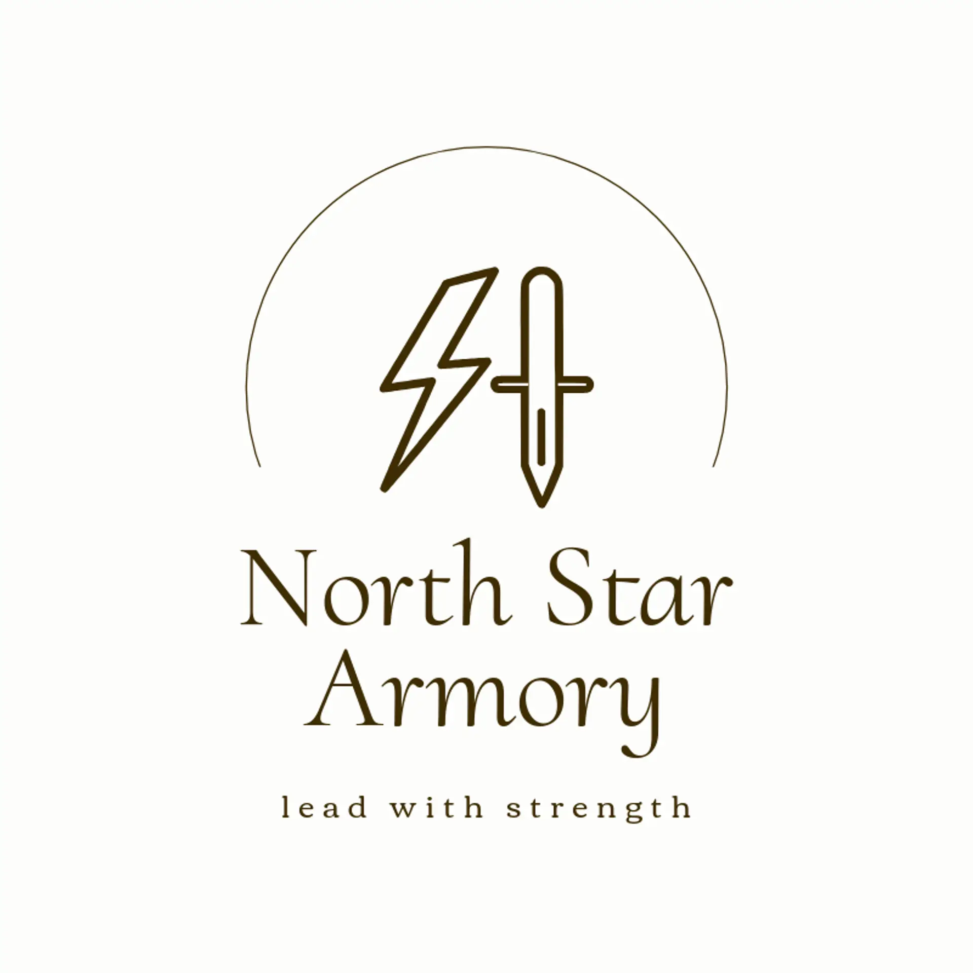 North Star Armory logo for sword