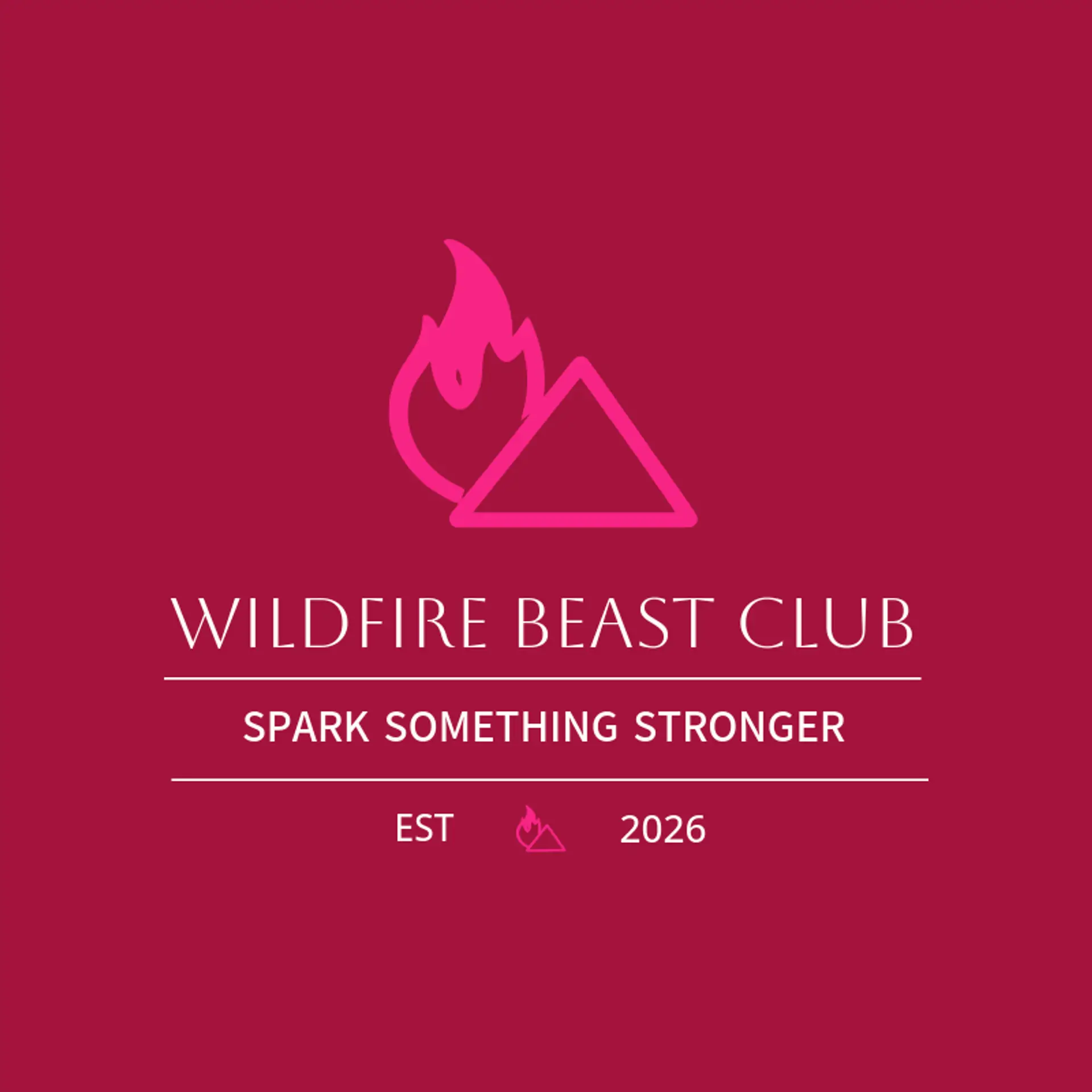 Wildfire Beast Club logo for beast