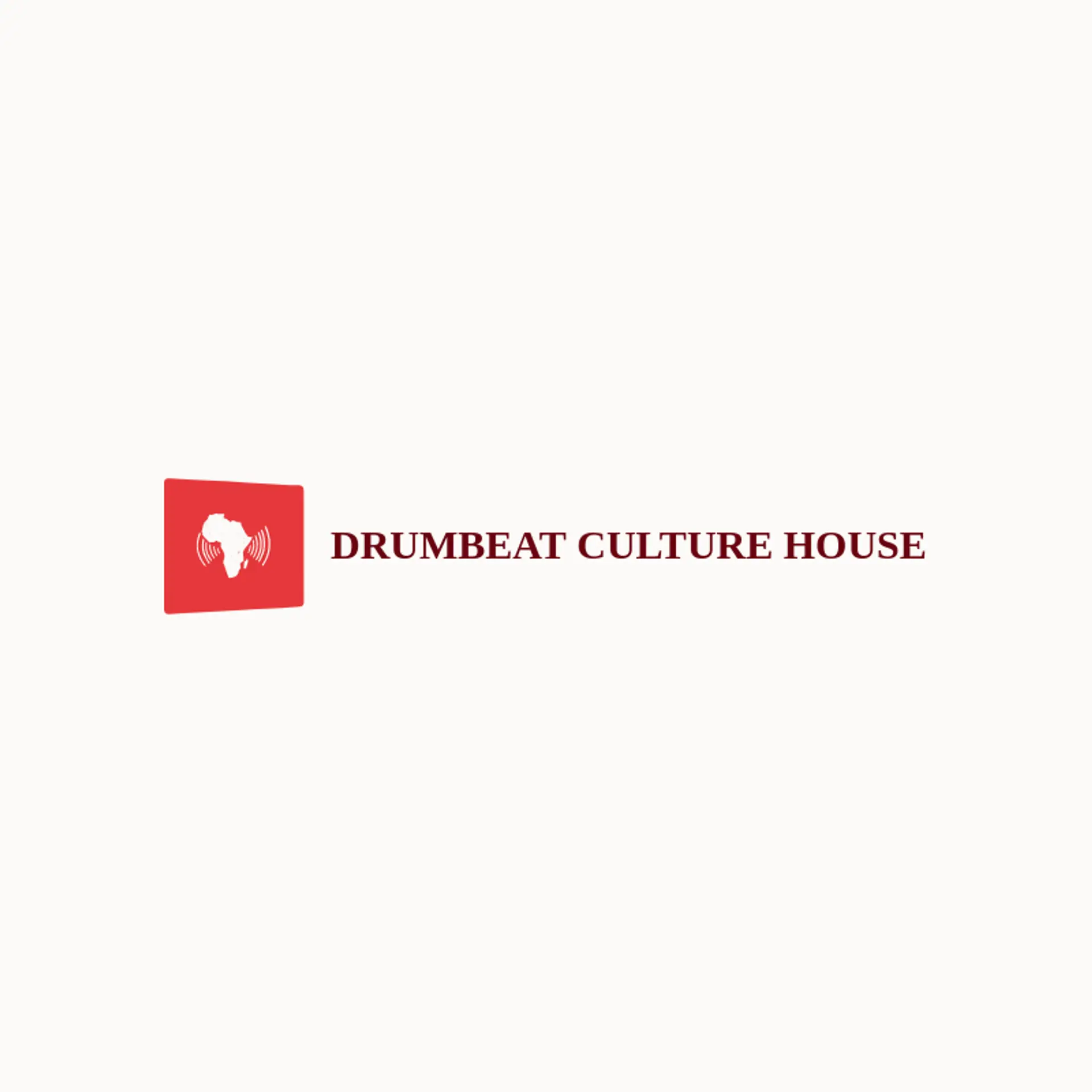 Drumbeat Culture House logo for africa