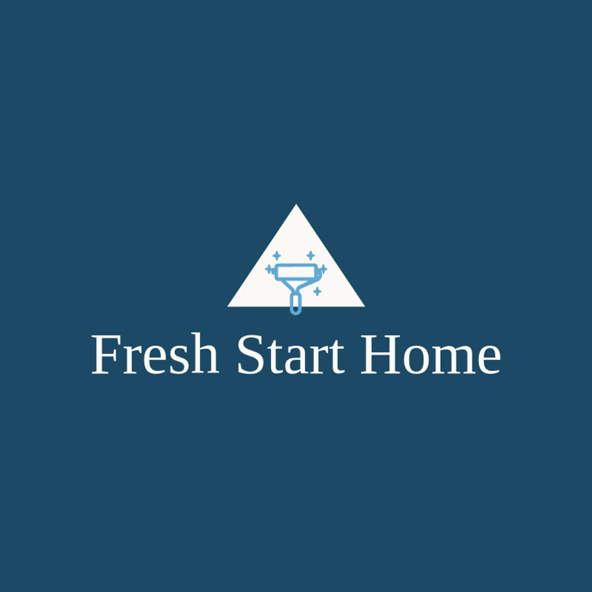 Fresh Start Home logo for home repair
