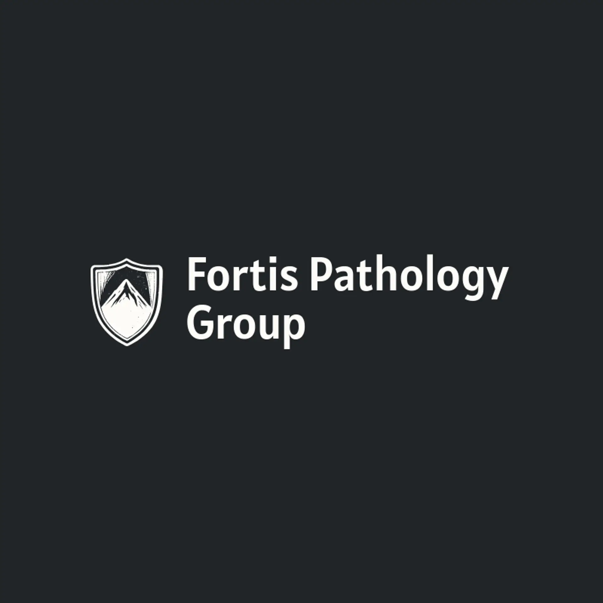 Fortis Pathology Group logo for pathology