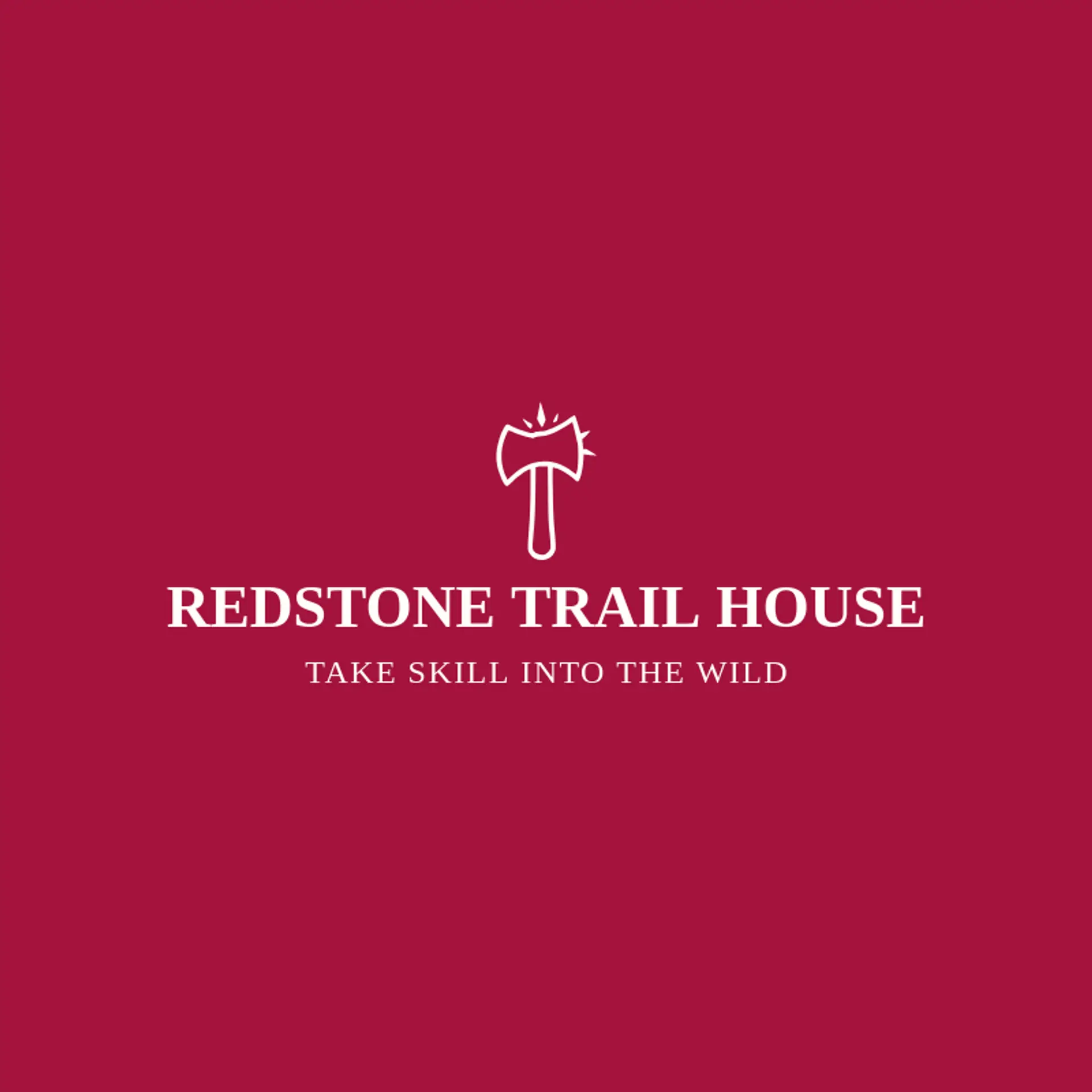 Redstone Trail House logo for tomahawk