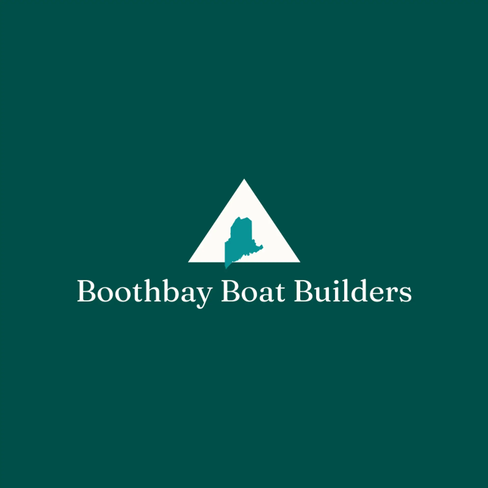 Boothbay Boat Builders logo for maine