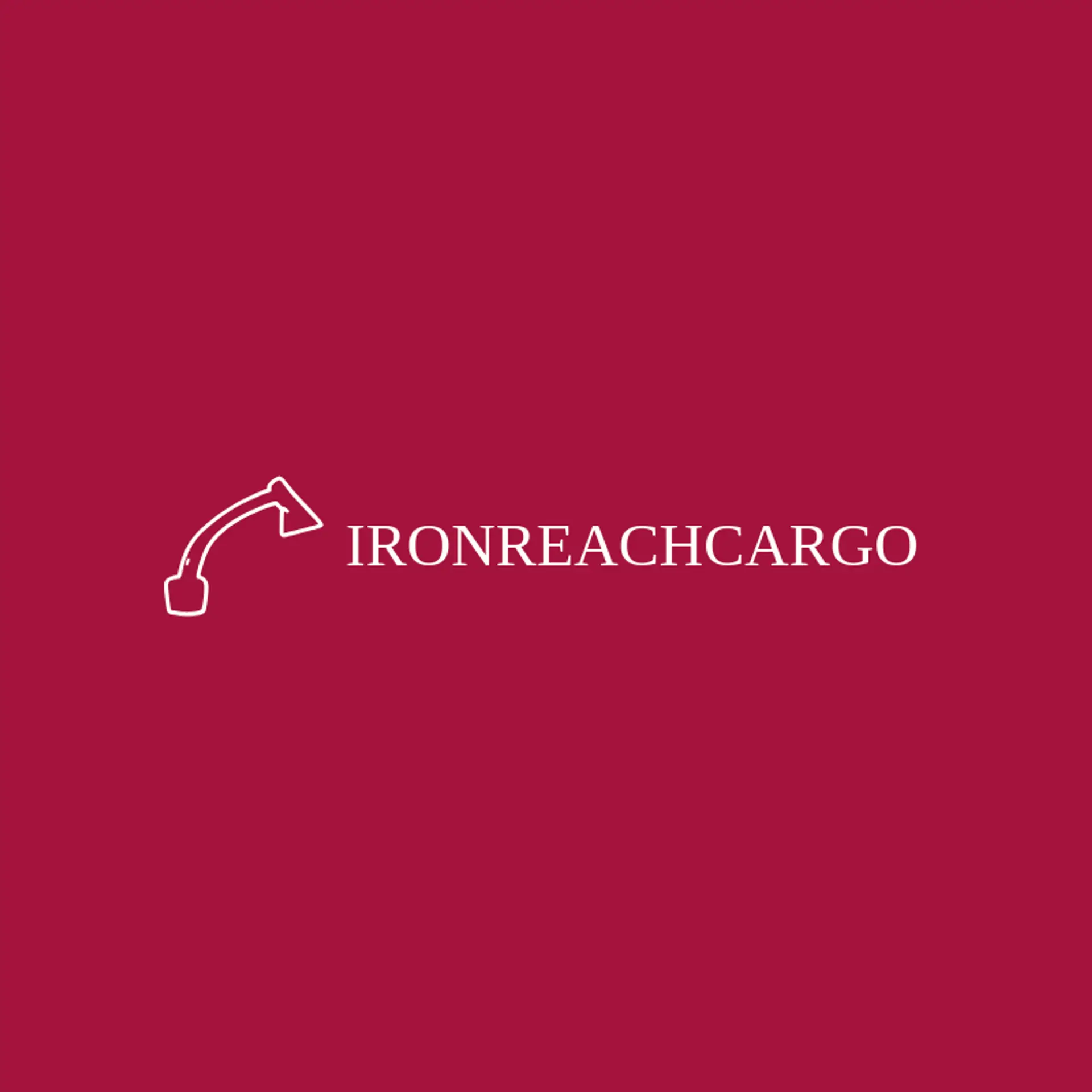 Iron Reach Cargo logo for logistics