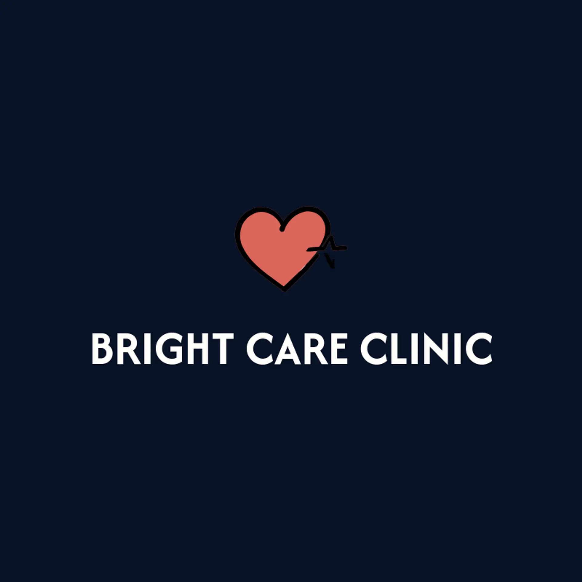 Bright Care Clinic logo for care