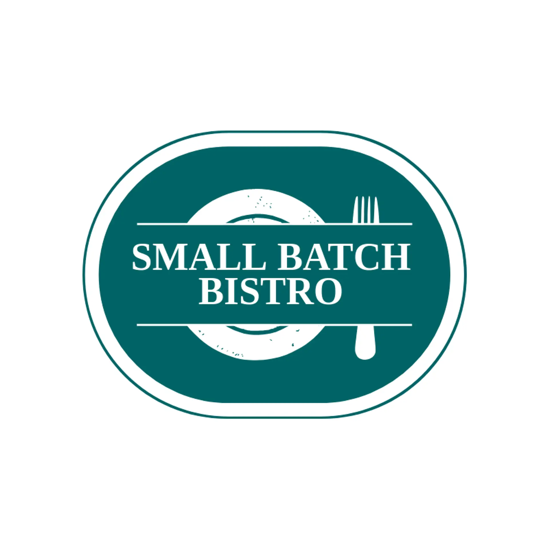 Small Batch Bistro logo for culinary
