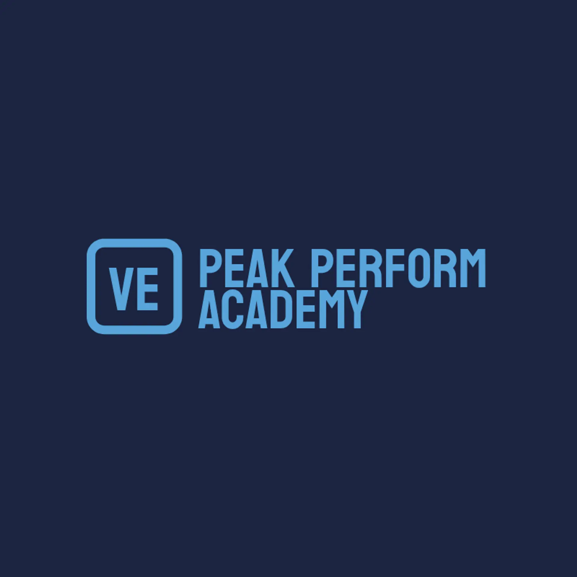Pinnacle Sports Academy logo for sports academy