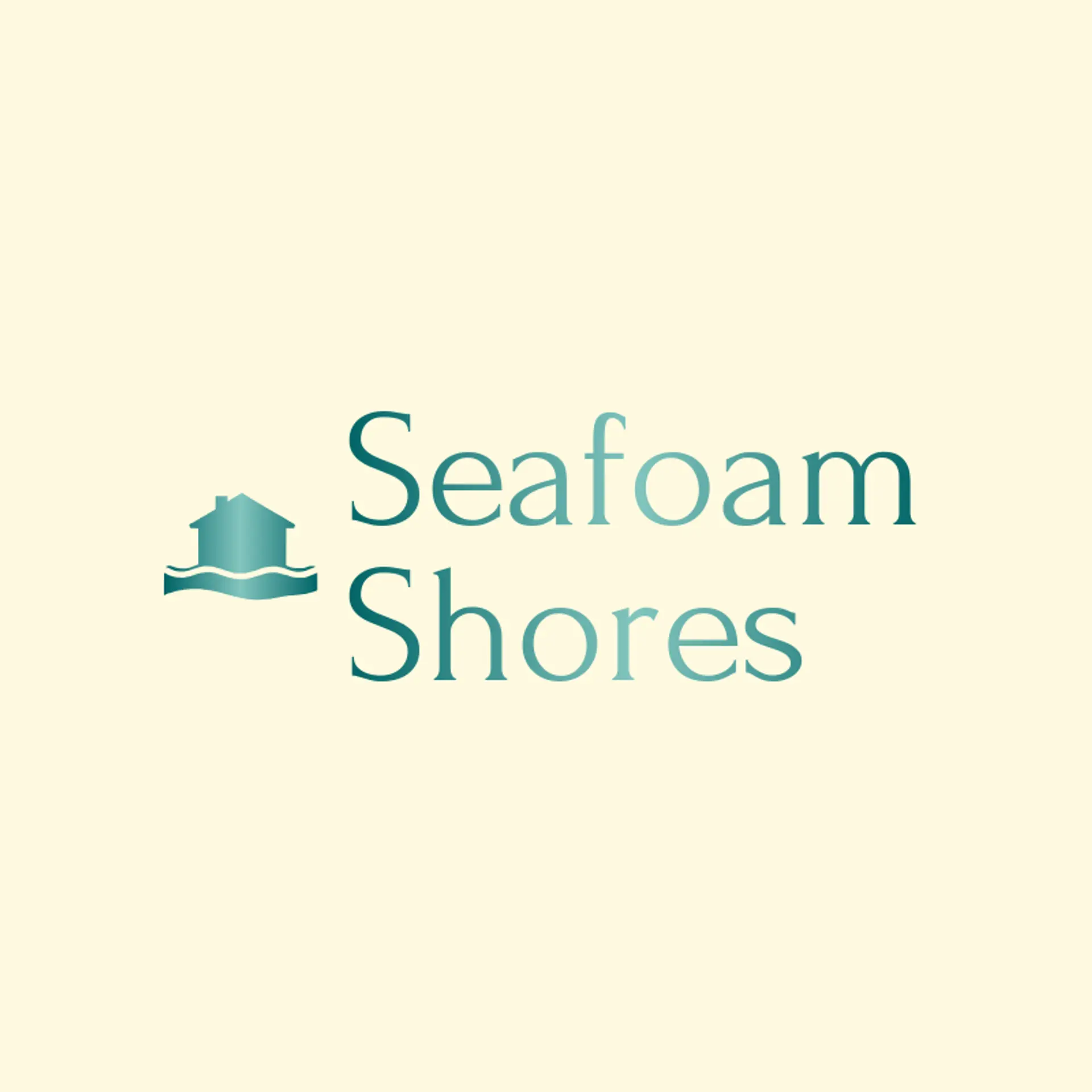 Seafoam Shores logo for house