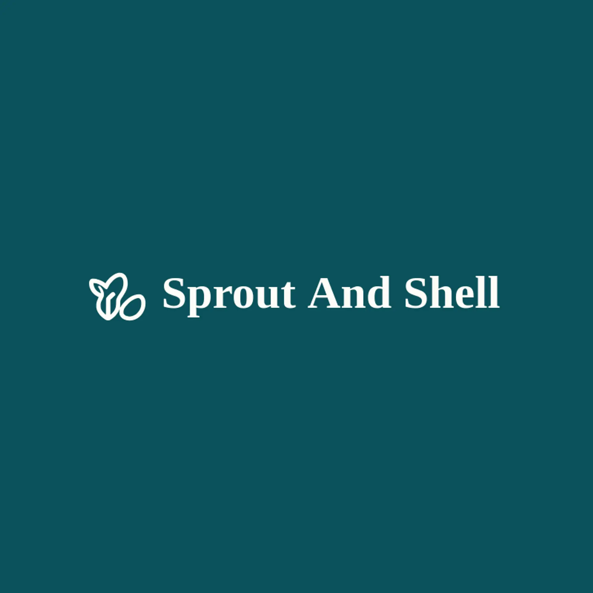 Sprout And Shell logo for peanut