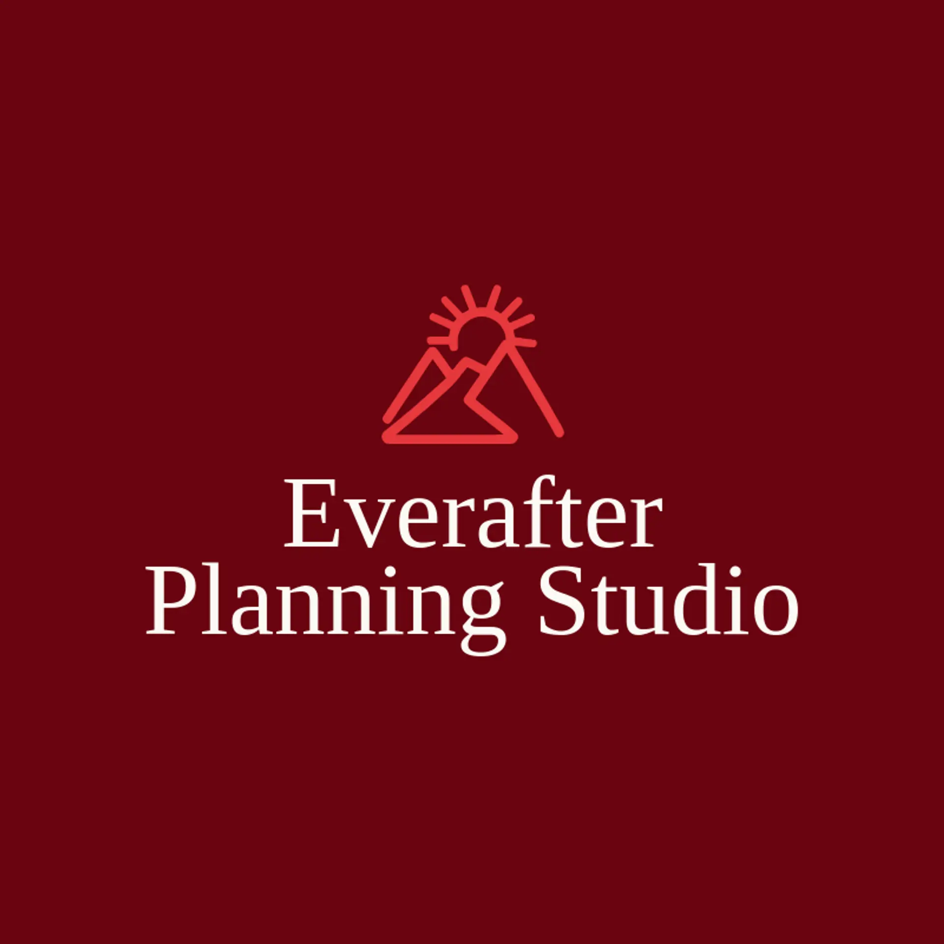 Everafter Planning Studio logo for retirement