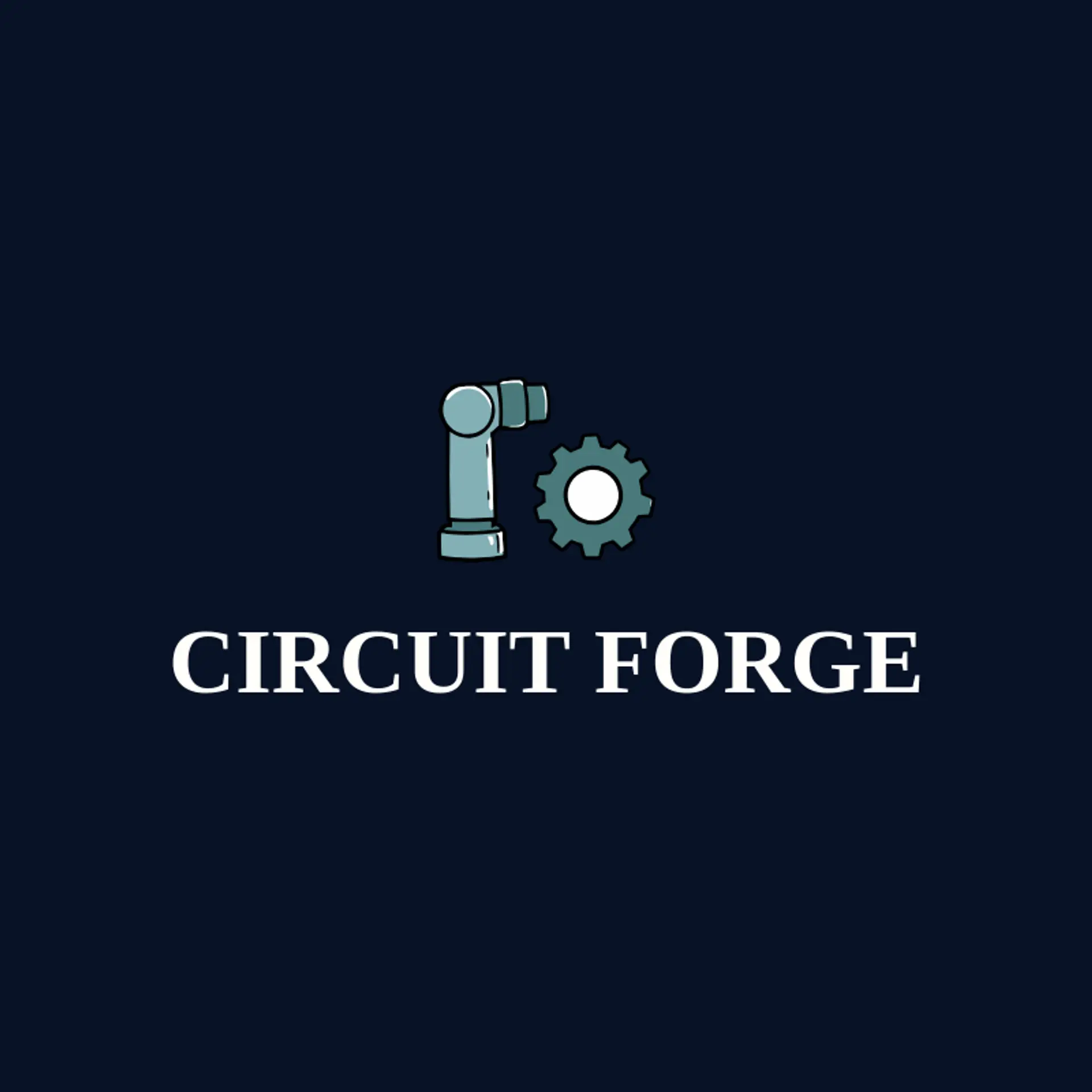 Circuit Forge logo for robotics