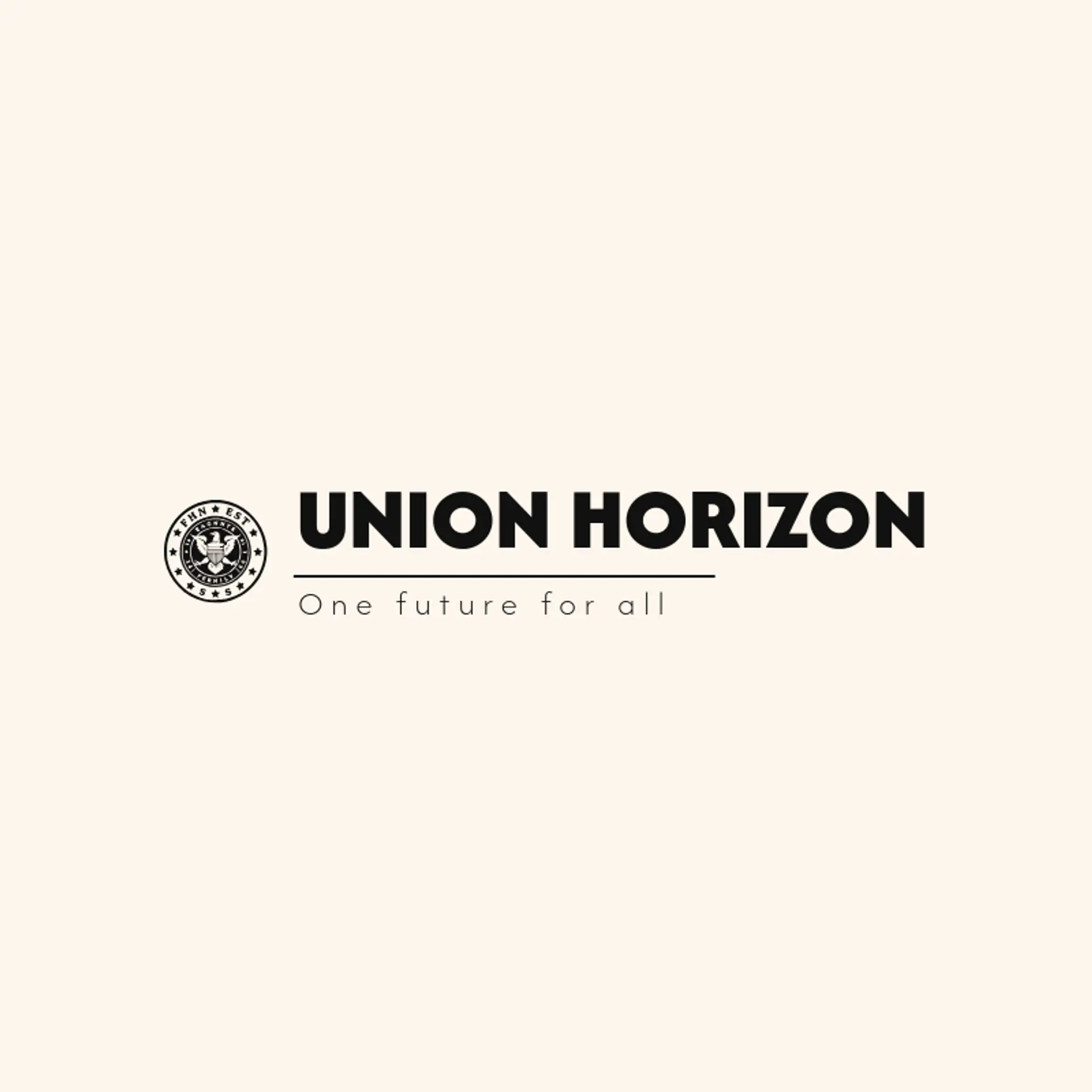 Union Horizon logo for Federal Logo Ideas