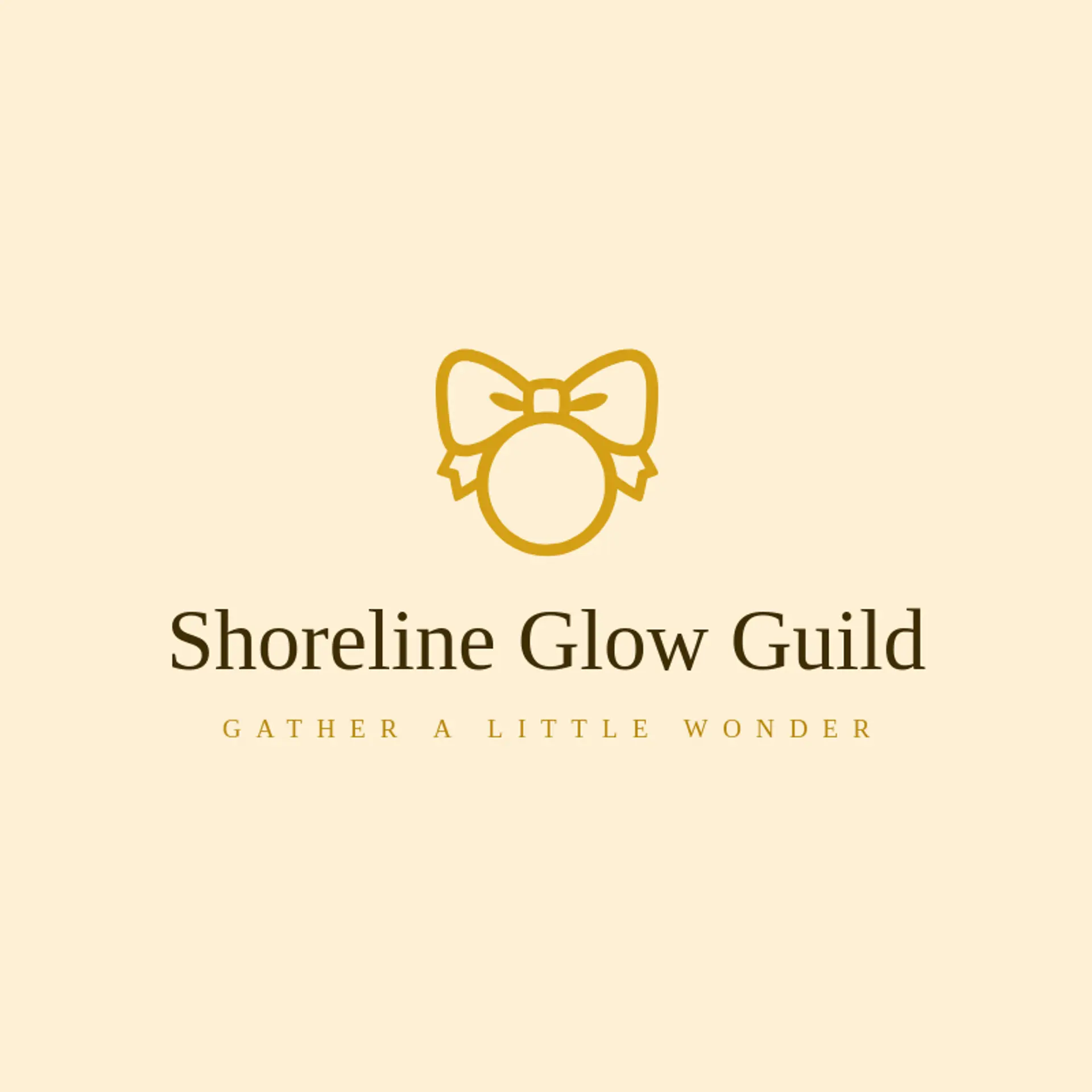 Shoreline Glow Guild logo for pearl