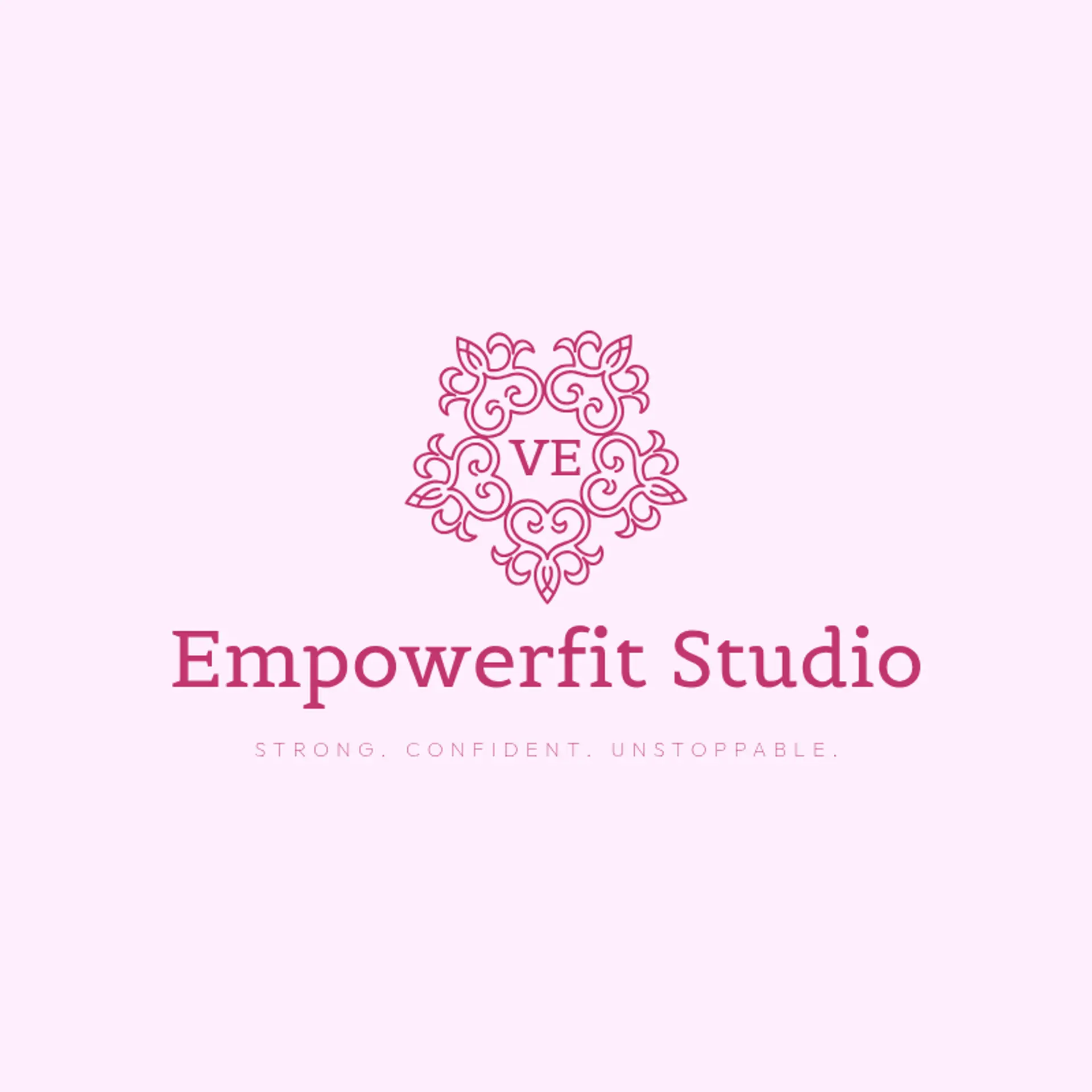 EmpowerFit Women logo for women fitness