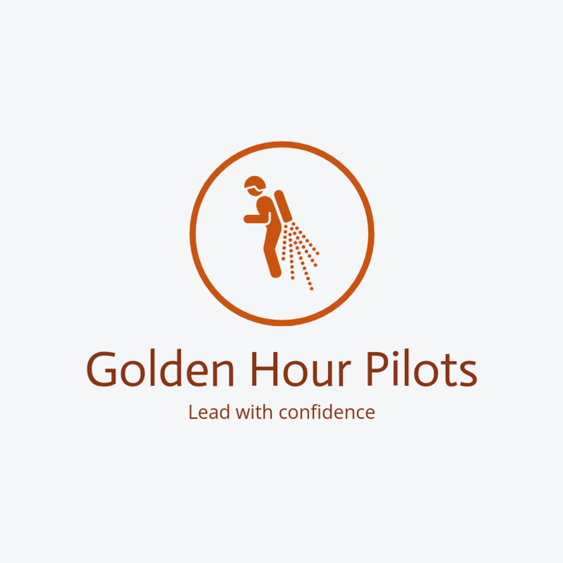 Golden Hour Pilots logo for pilot