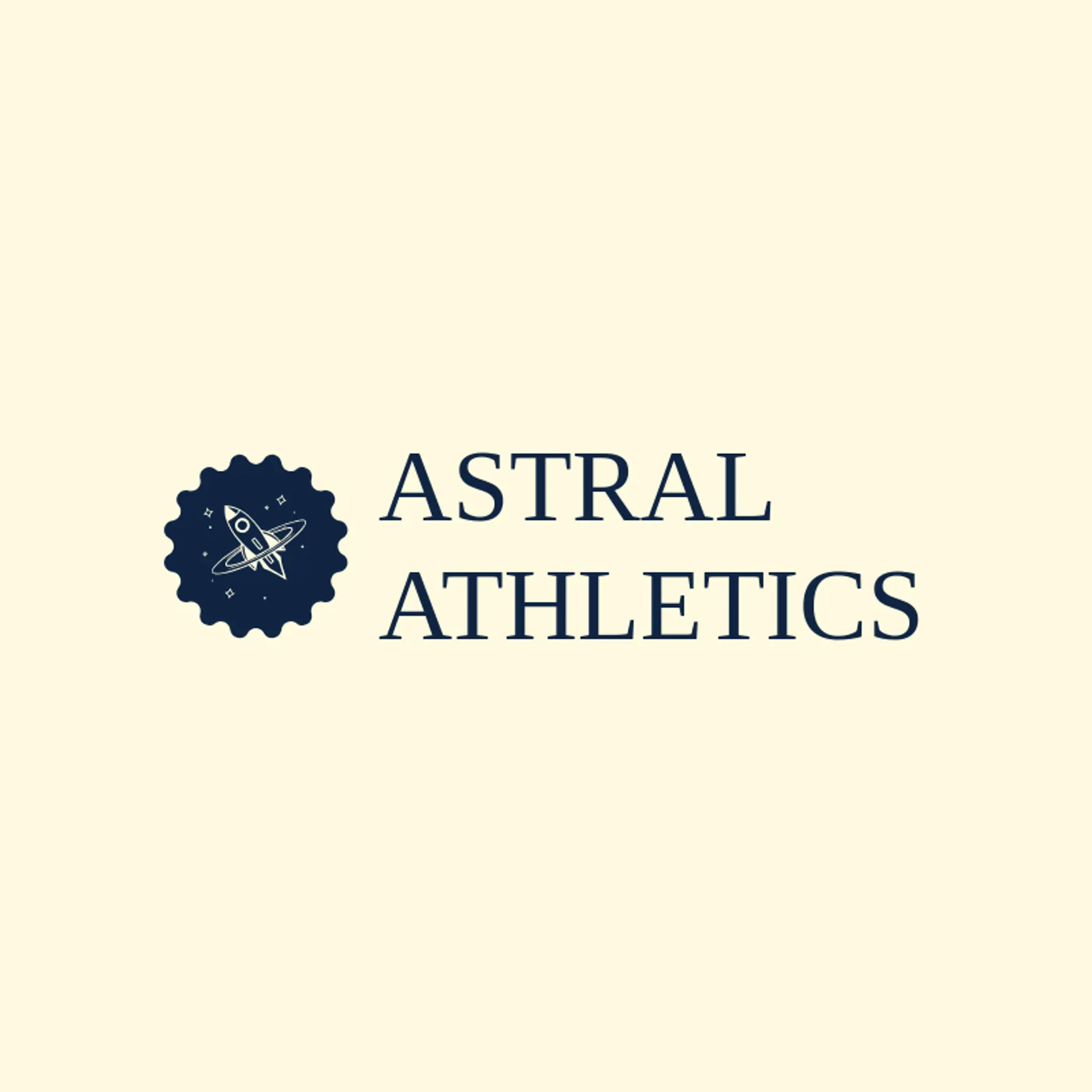 Astral Athletics logo for saturn