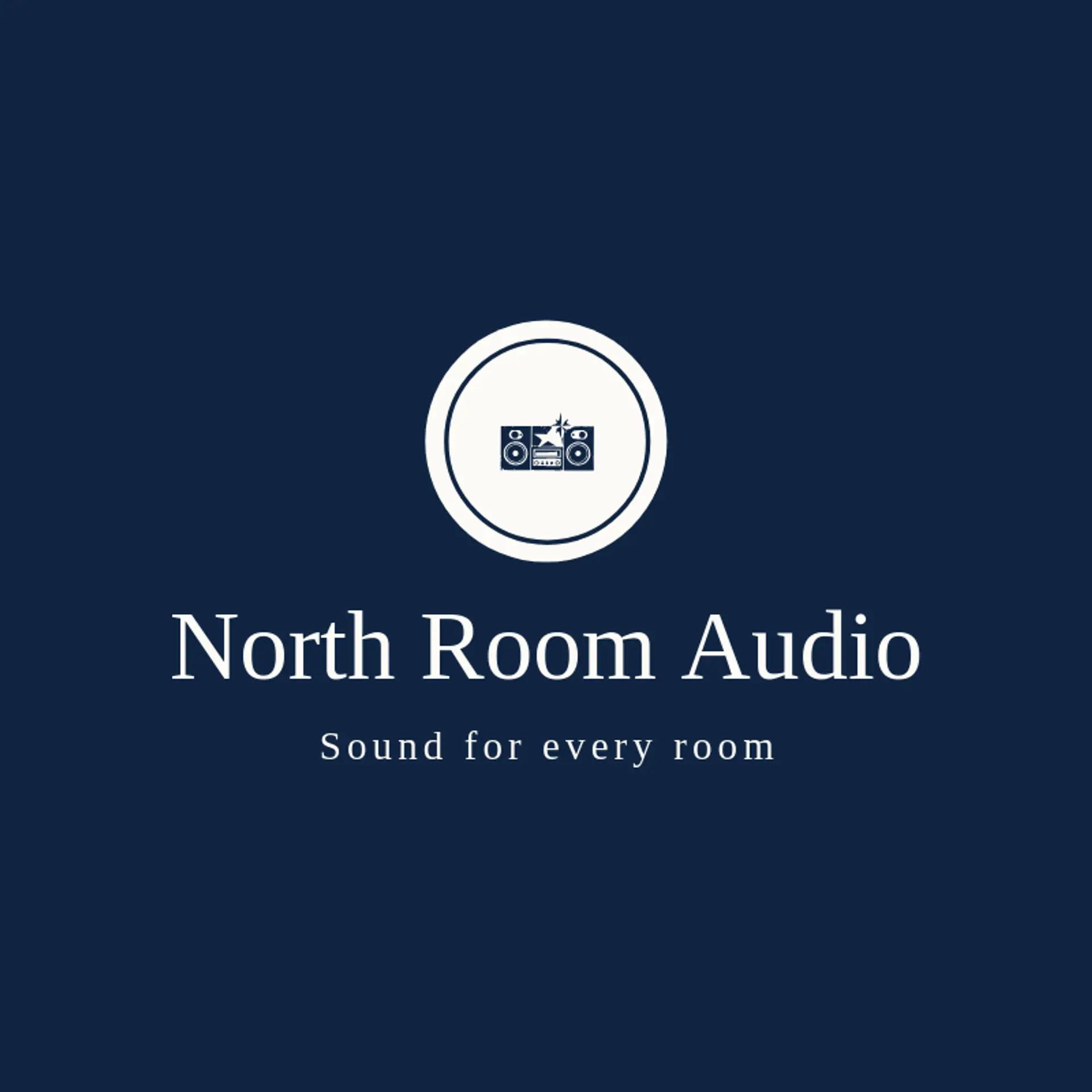 North Room Audio logo for stereo