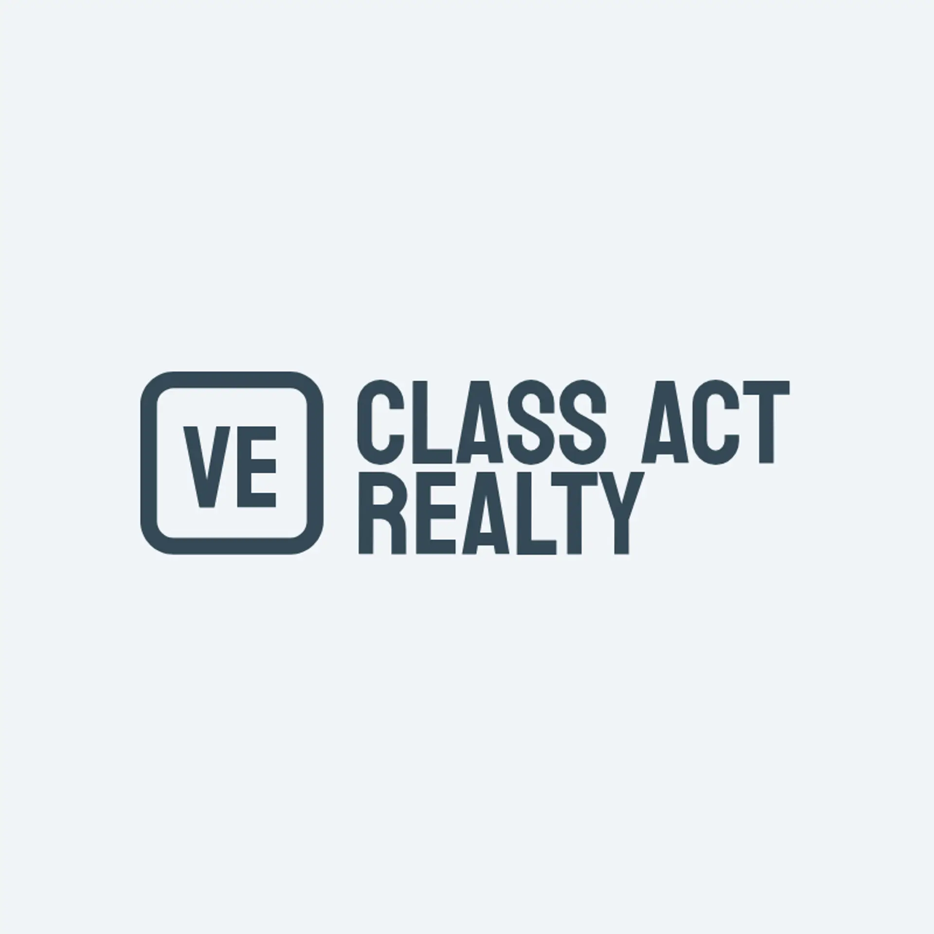 Class Act Realty logo for classy real estate