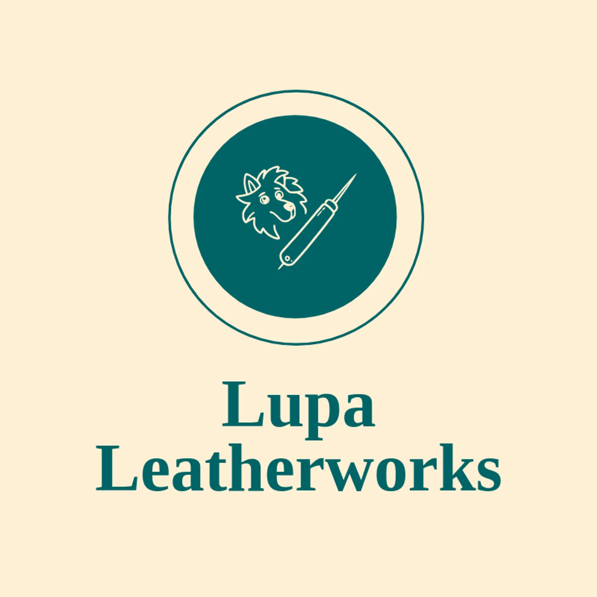 Lupa Leatherworks logo for rome
