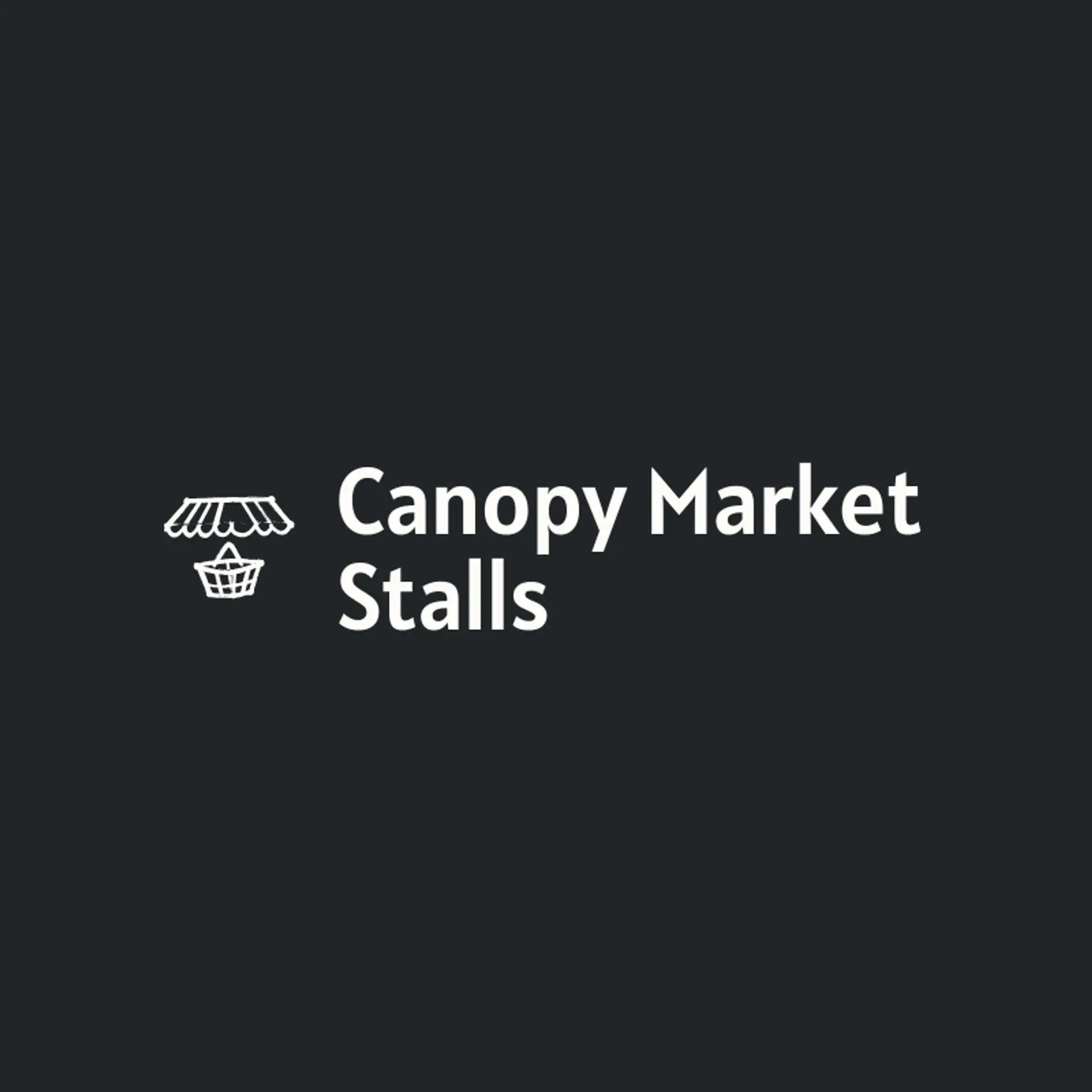 Canopy Market Stalls logo for canopy
