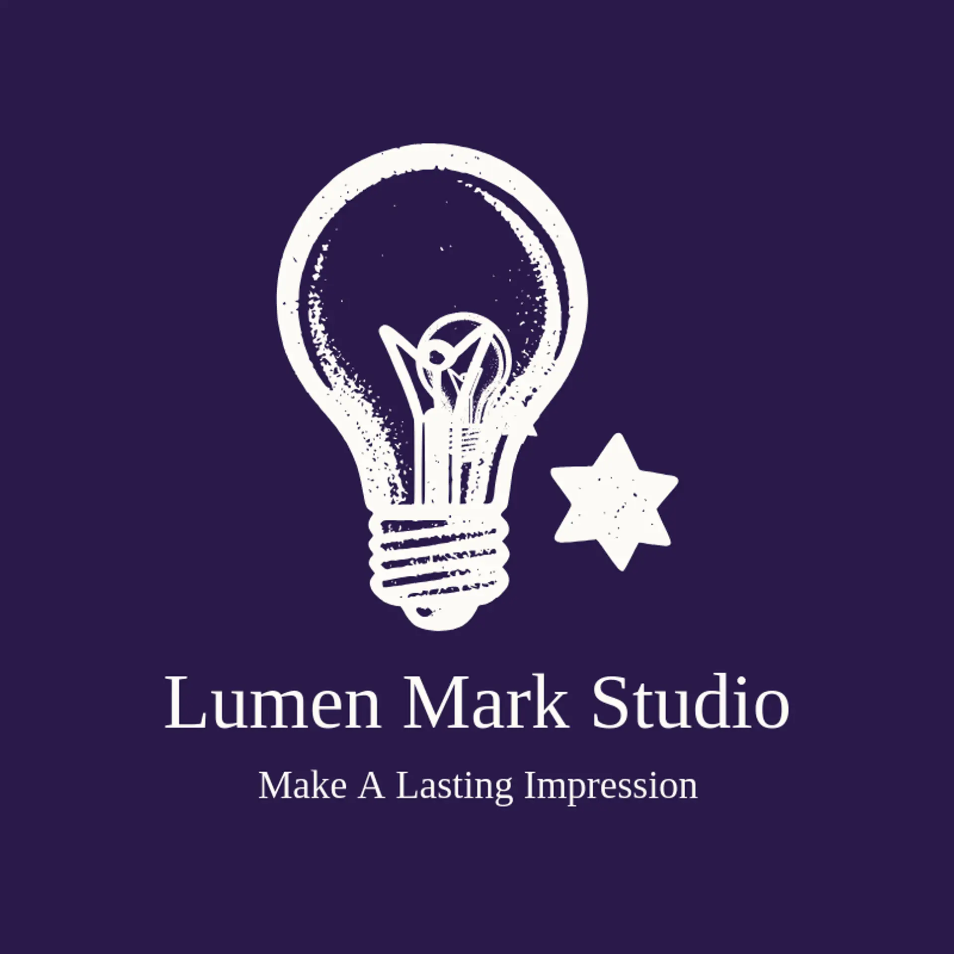 Lumen Mark Studio logo for designer